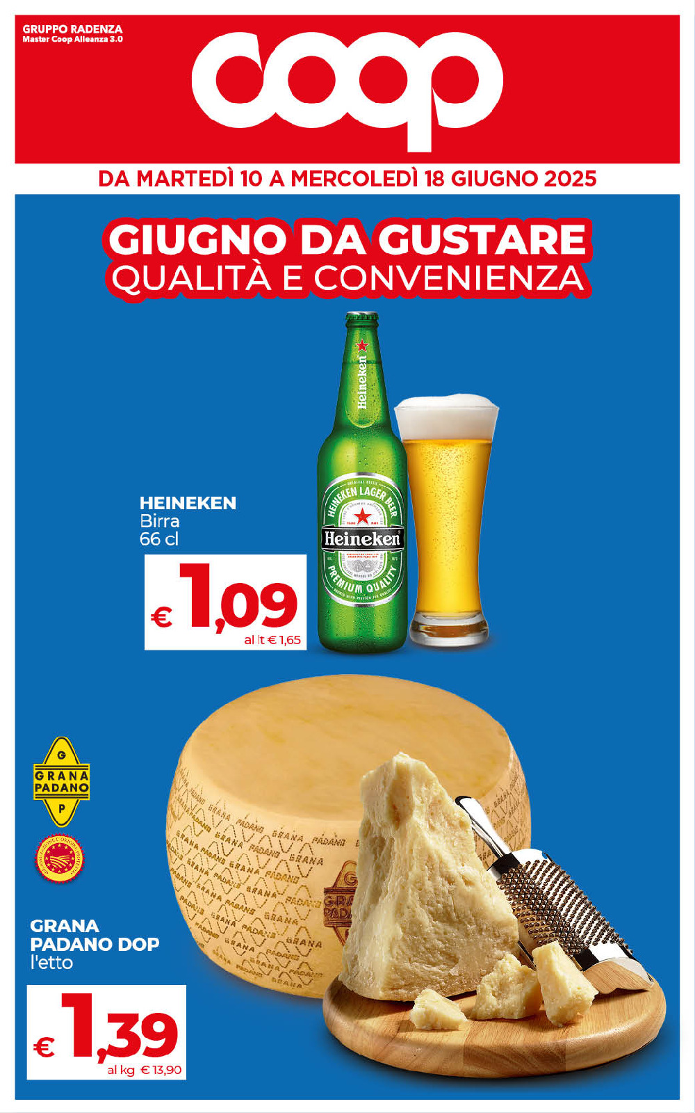 sfoglia volantino COOP
