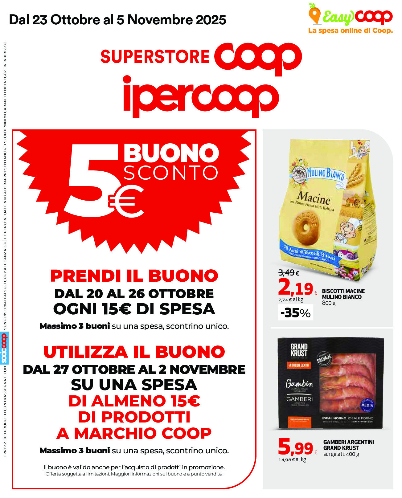 sfoglia volantino COOP