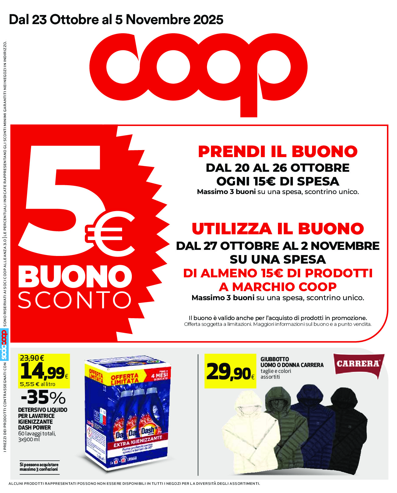 sfoglia volantino COOP