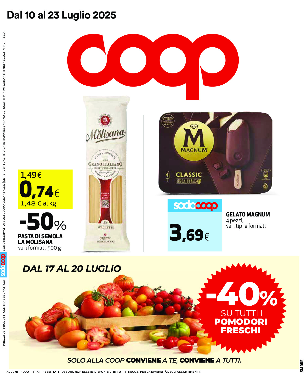 offerte volantino coop