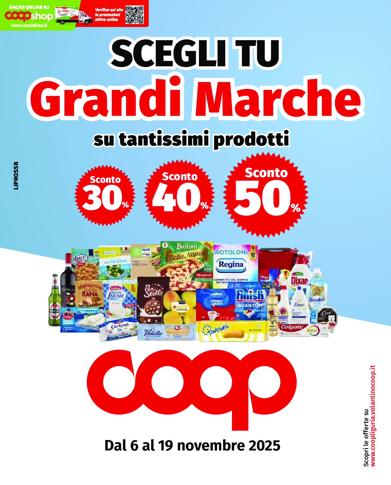 sfoglia volantino COOP