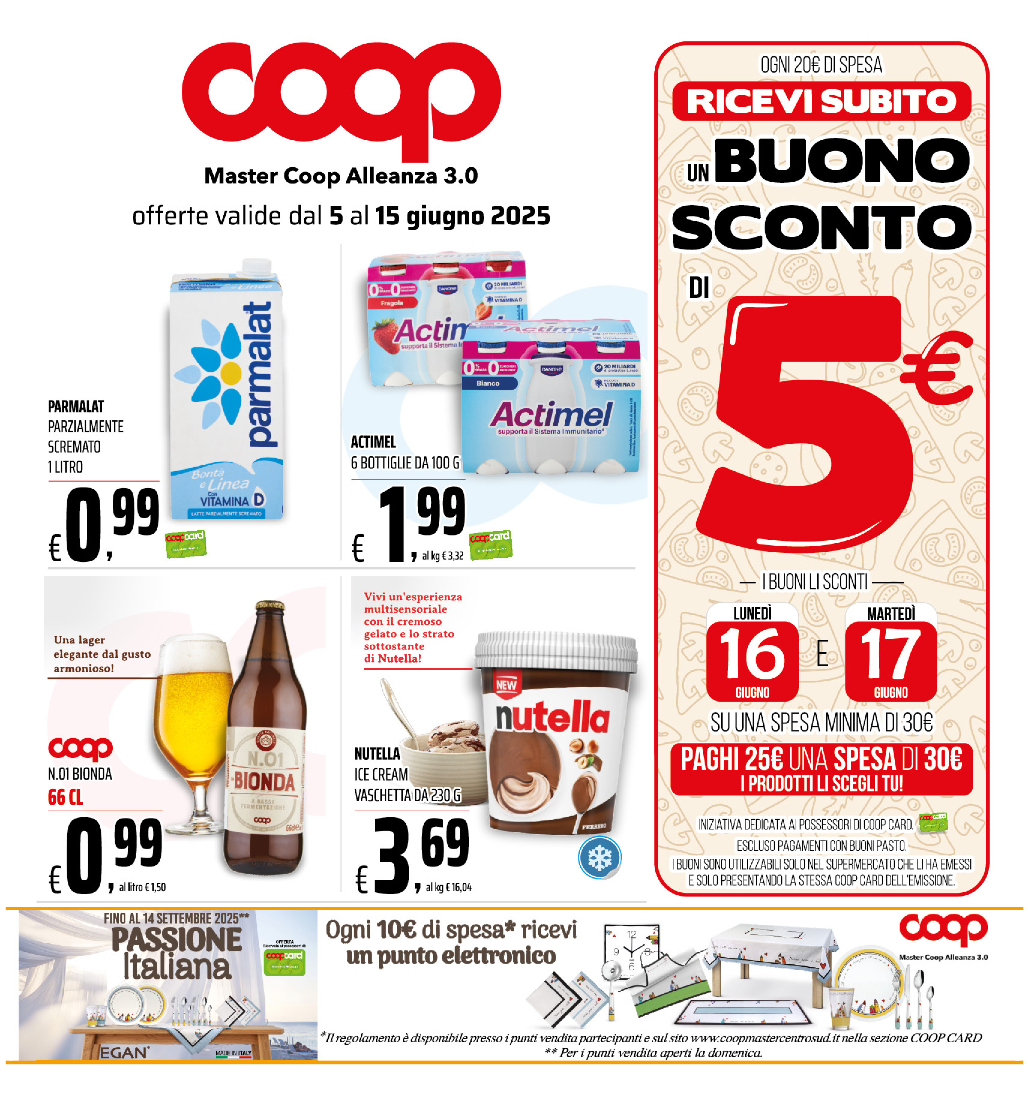sfoglia volantino COOP