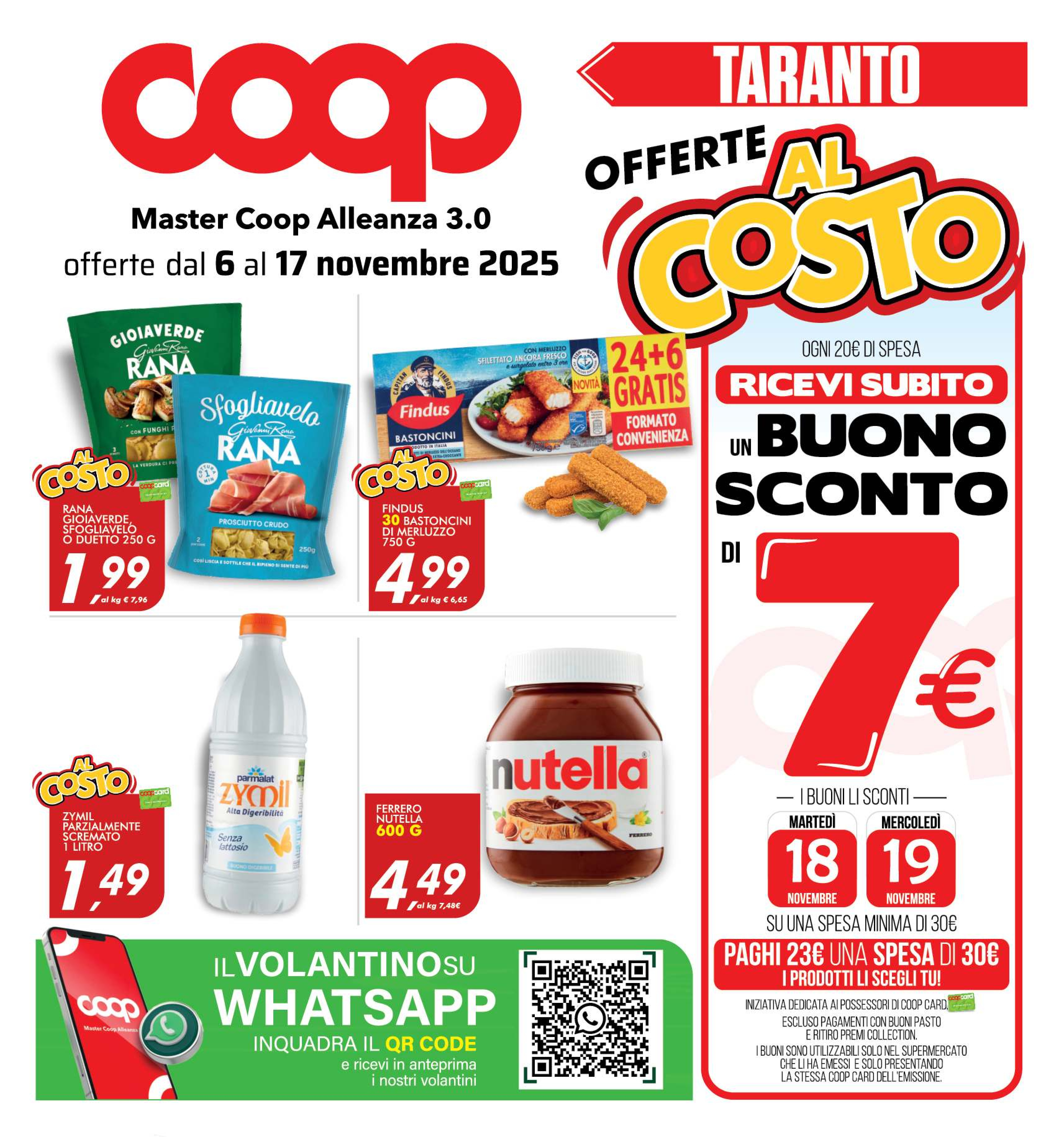 sfoglia volantino COOP