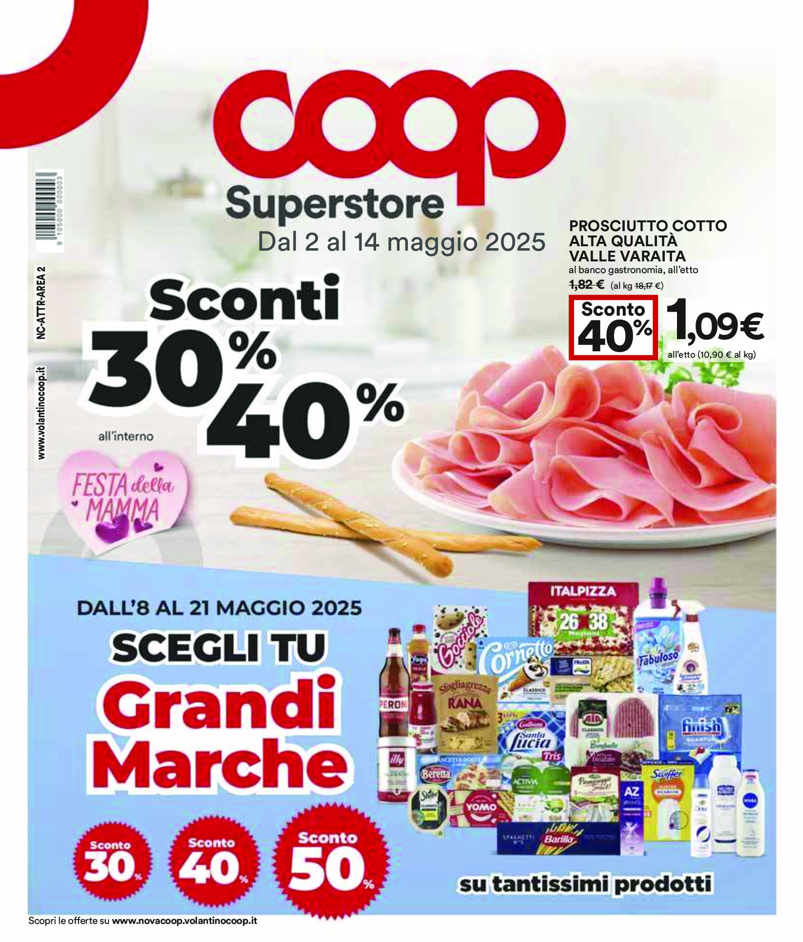 sfoglia volantino COOP