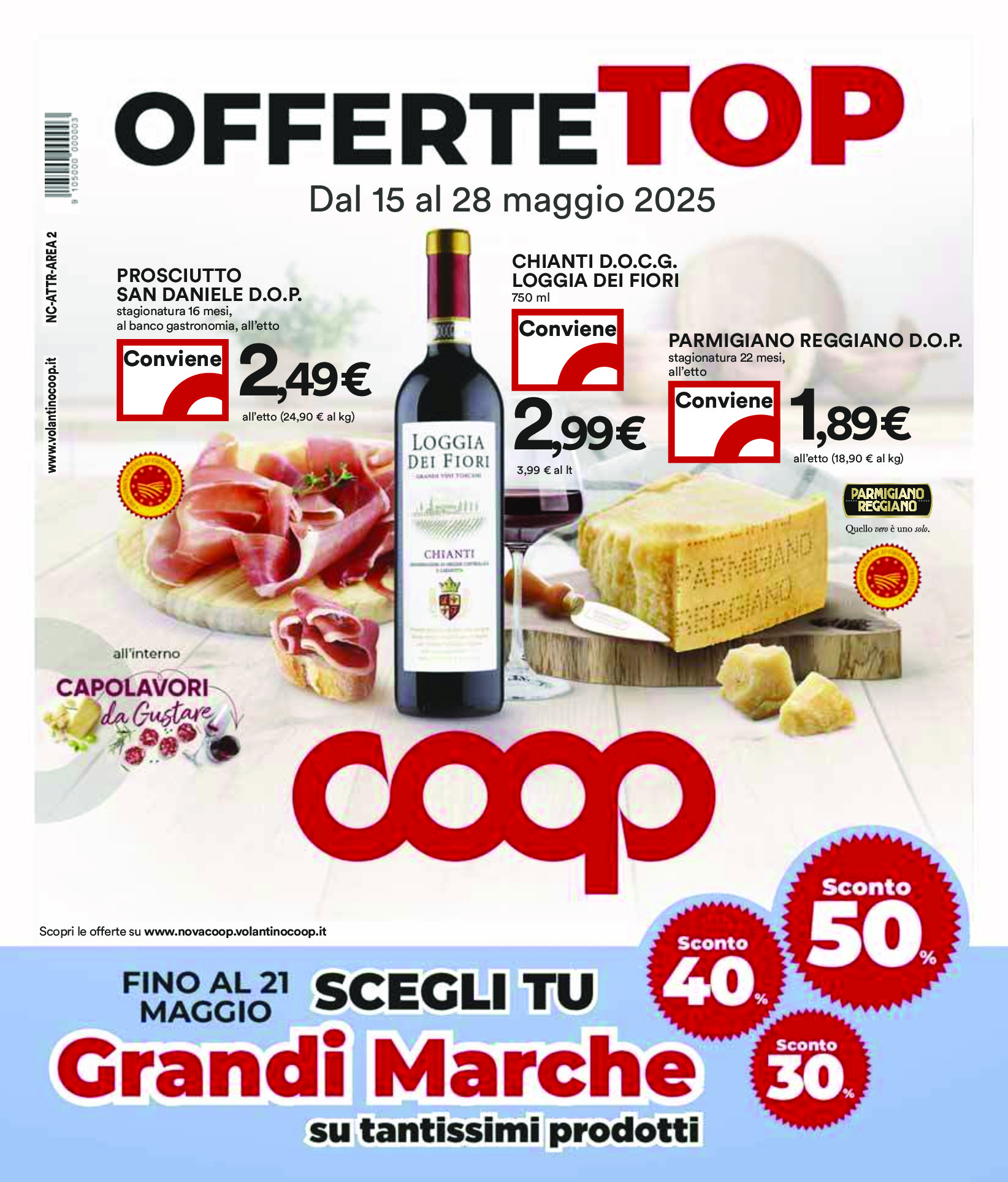 sfoglia volantino COOP