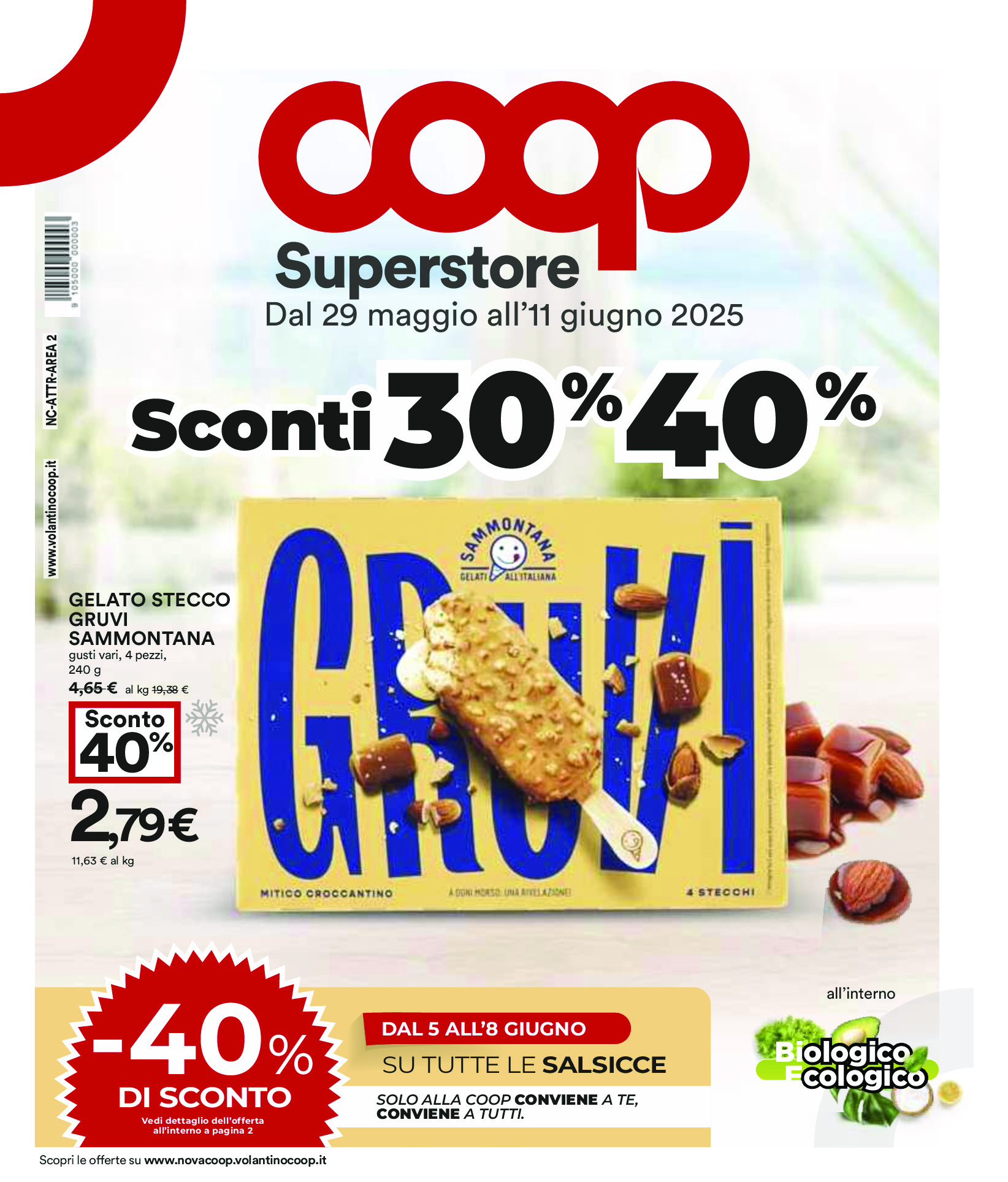 sfoglia volantino COOP