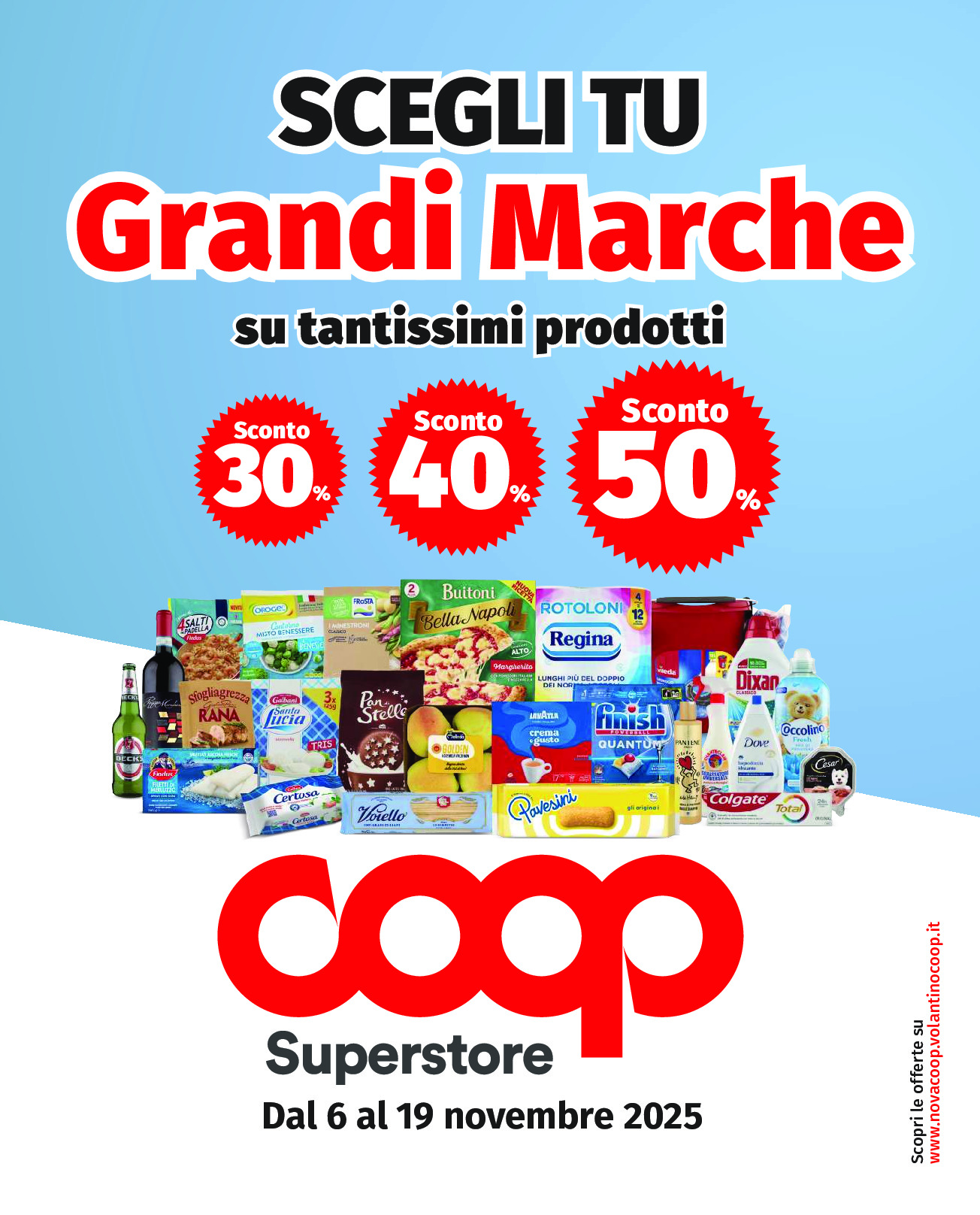 sfoglia volantino COOP