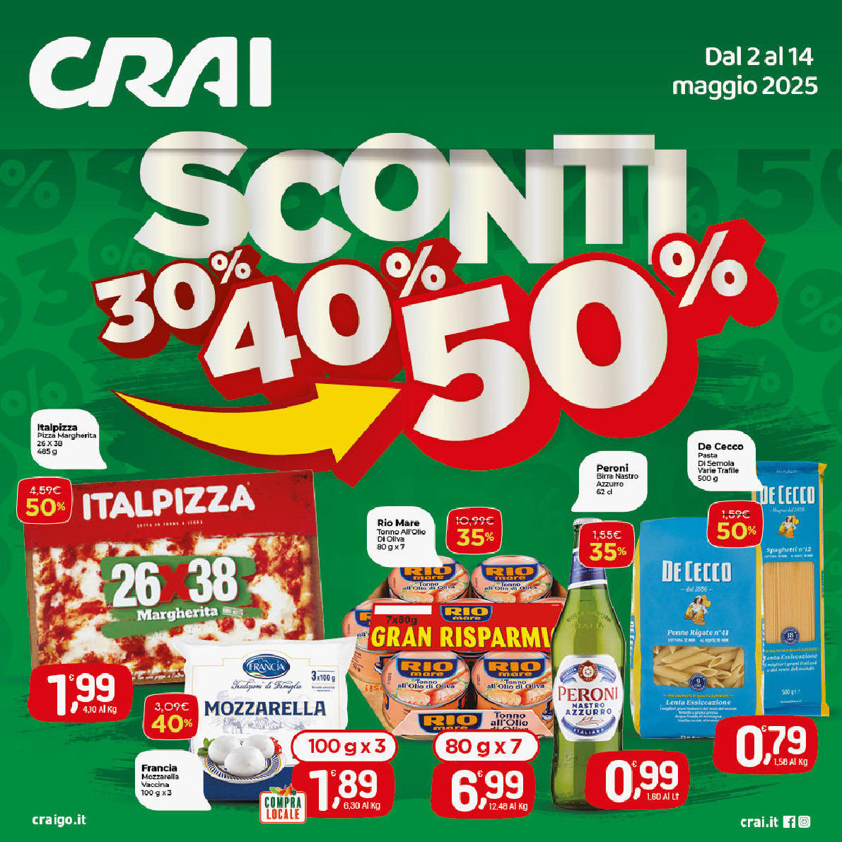 sfoglia volantino CRAI