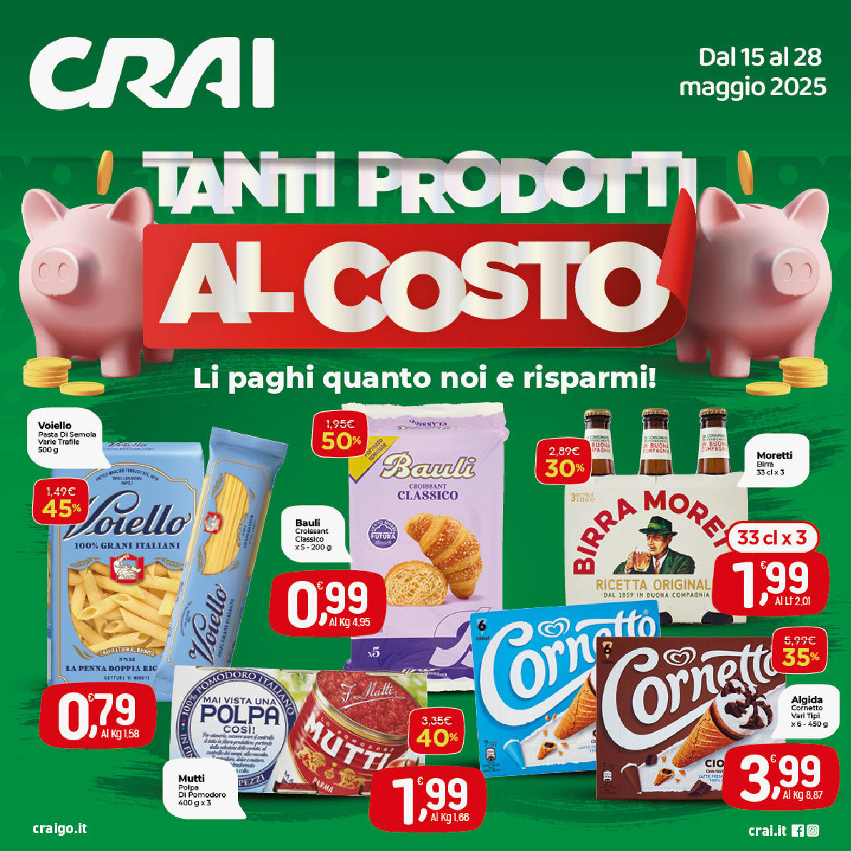sfoglia volantino CRAI