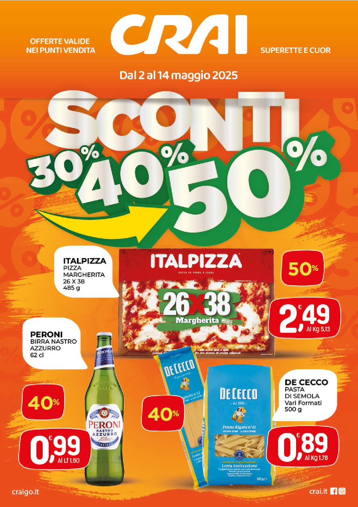 sfoglia volantino CRAI