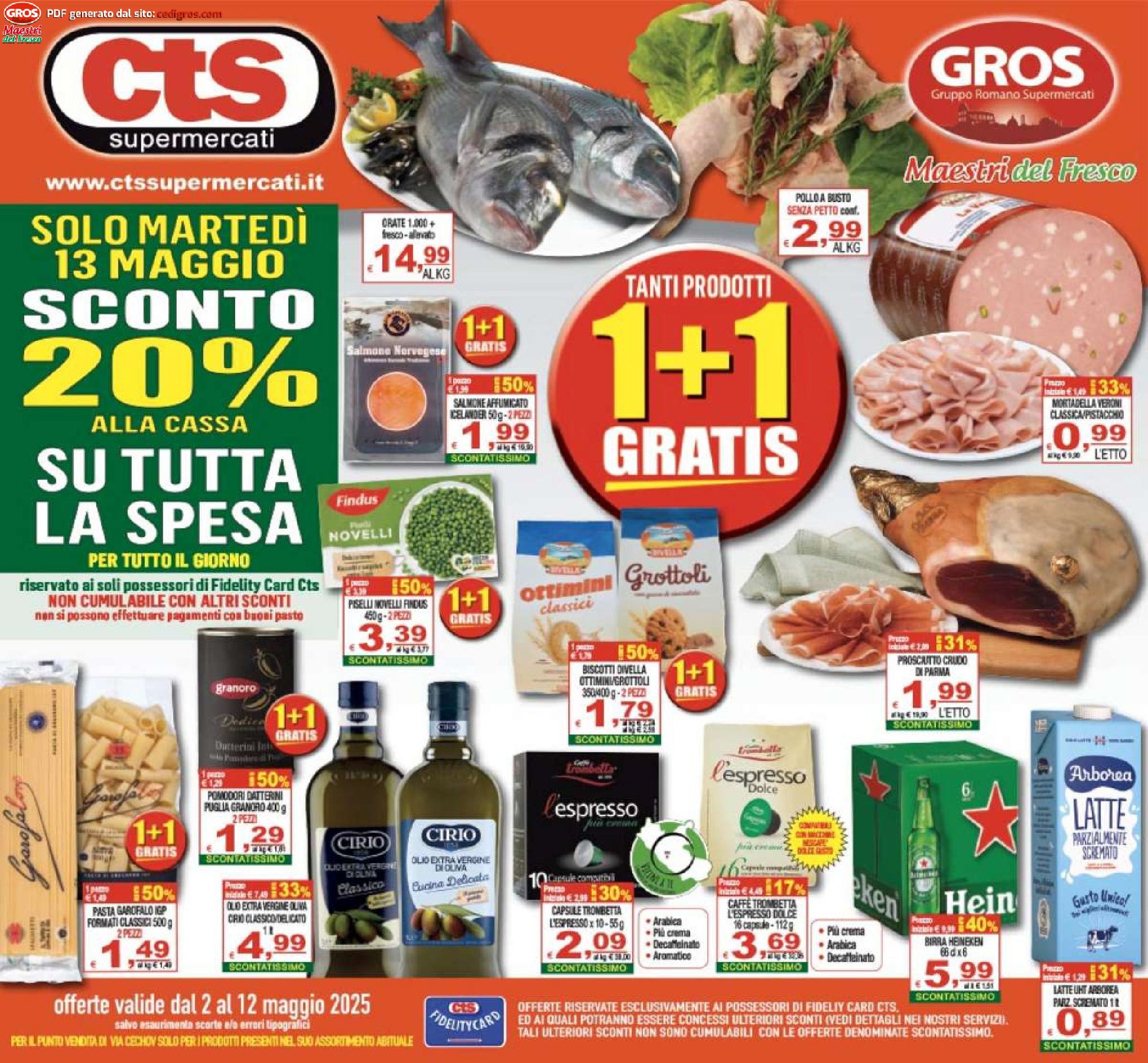 sfoglia volantino CTS SUPERMERCATI
