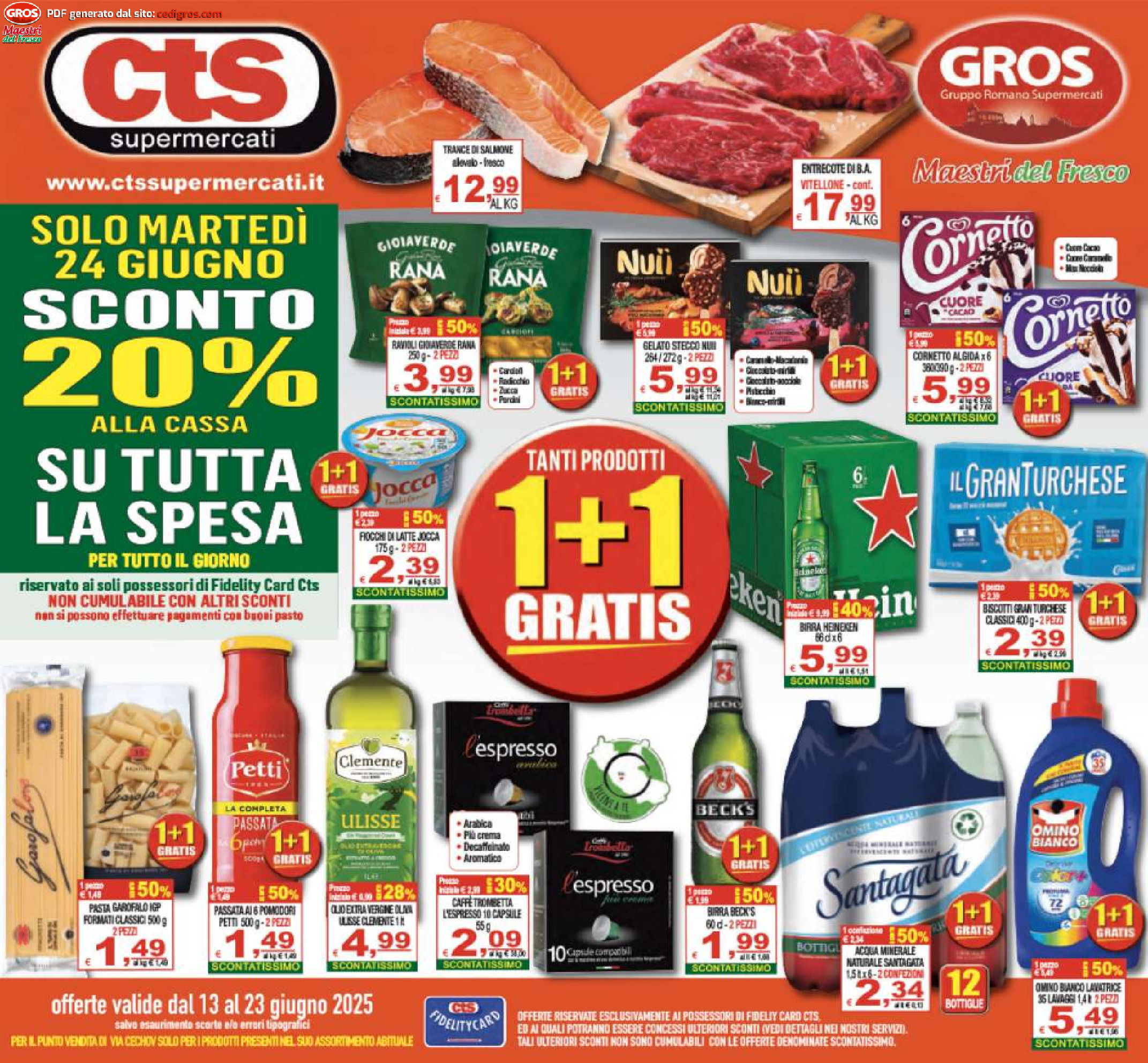 sfoglia volantino CTS SUPERMERCATI