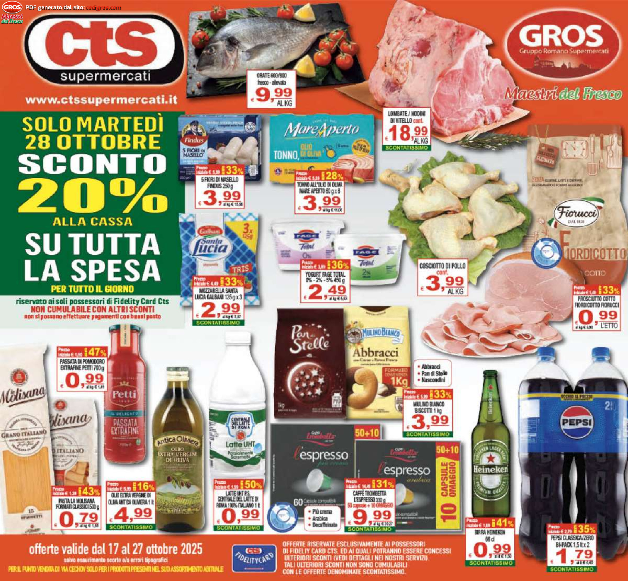sfoglia volantino CTS SUPERMERCATI
