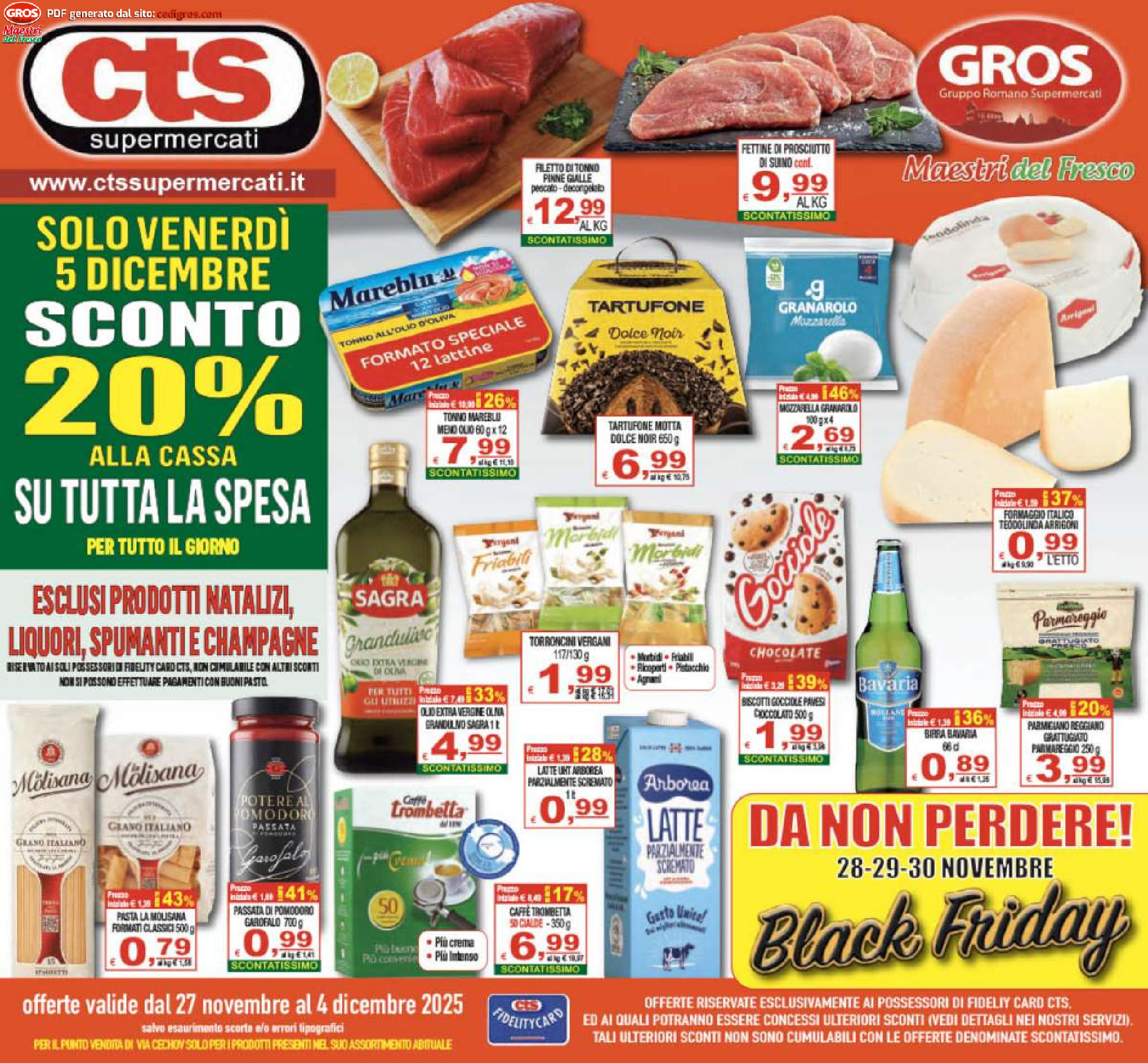 sfoglia volantino CTS SUPERMERCATI