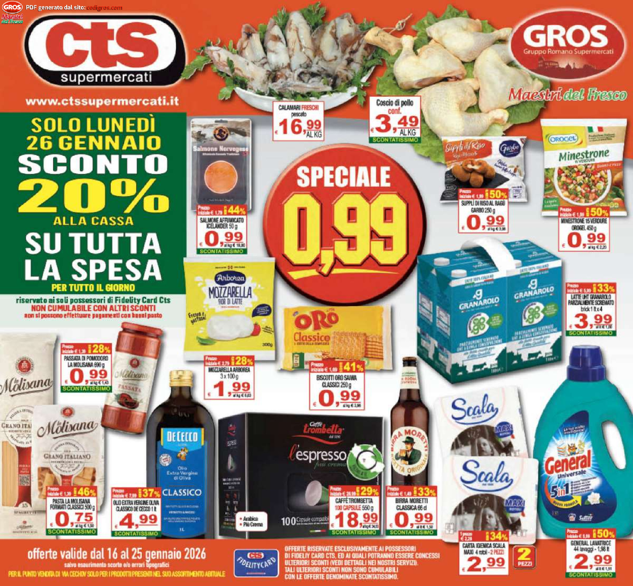 offerte volantino CTS SUPERMERCATI