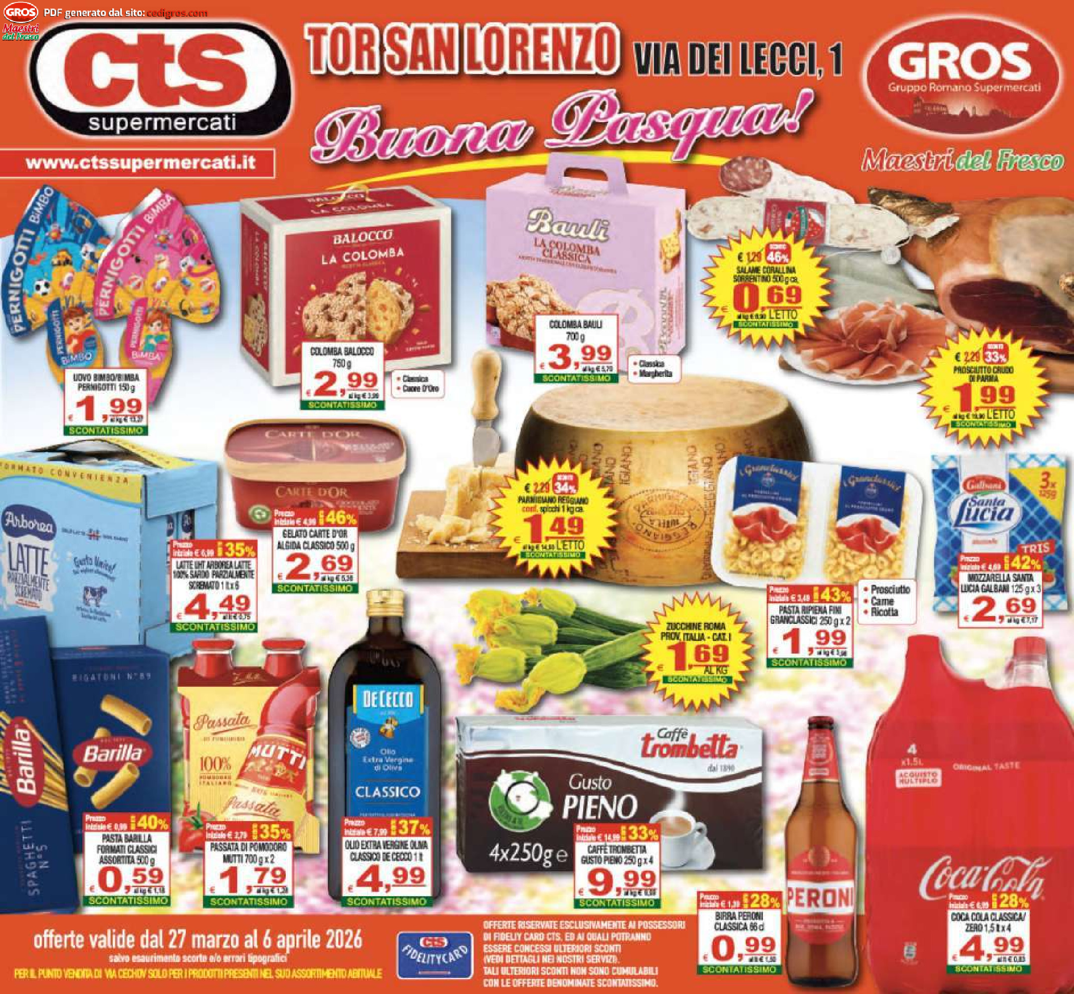 offerte volantino cts supermercati