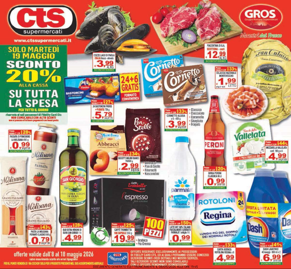 offerte volantino cts supermercati