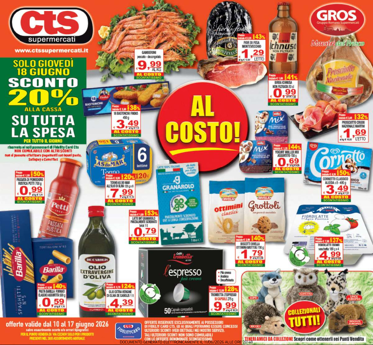sfoglia volantino CTS SUPERMERCATI