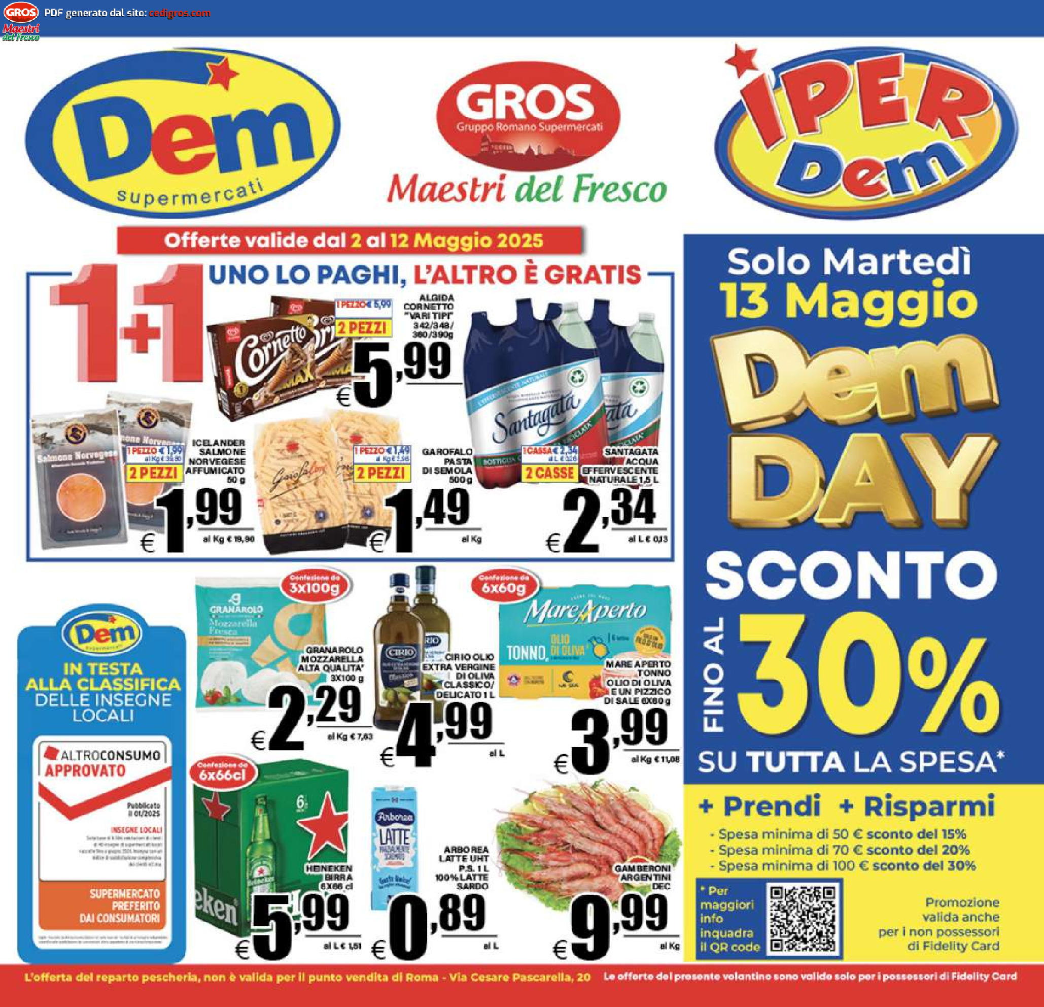 sfoglia volantino DEM