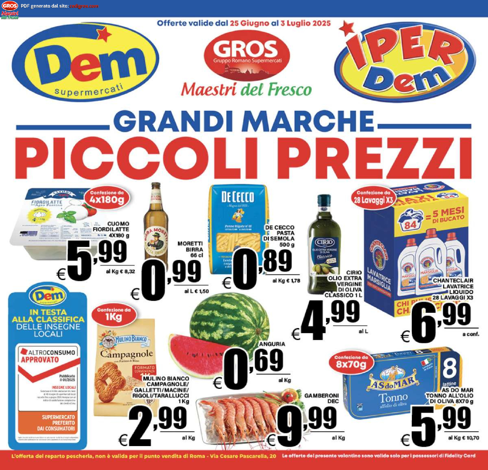sfoglia volantino DEM