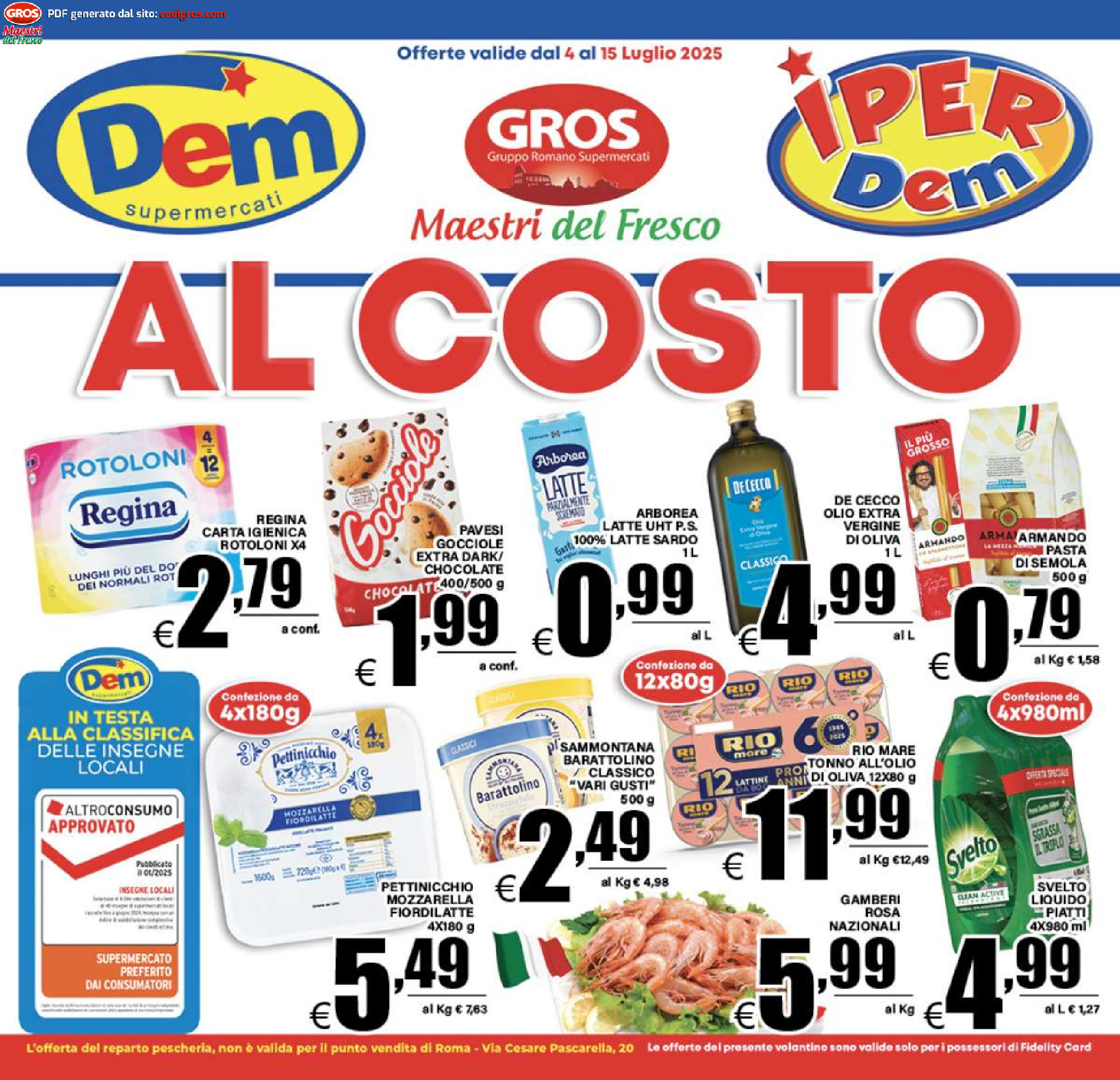 offerte volantino dem