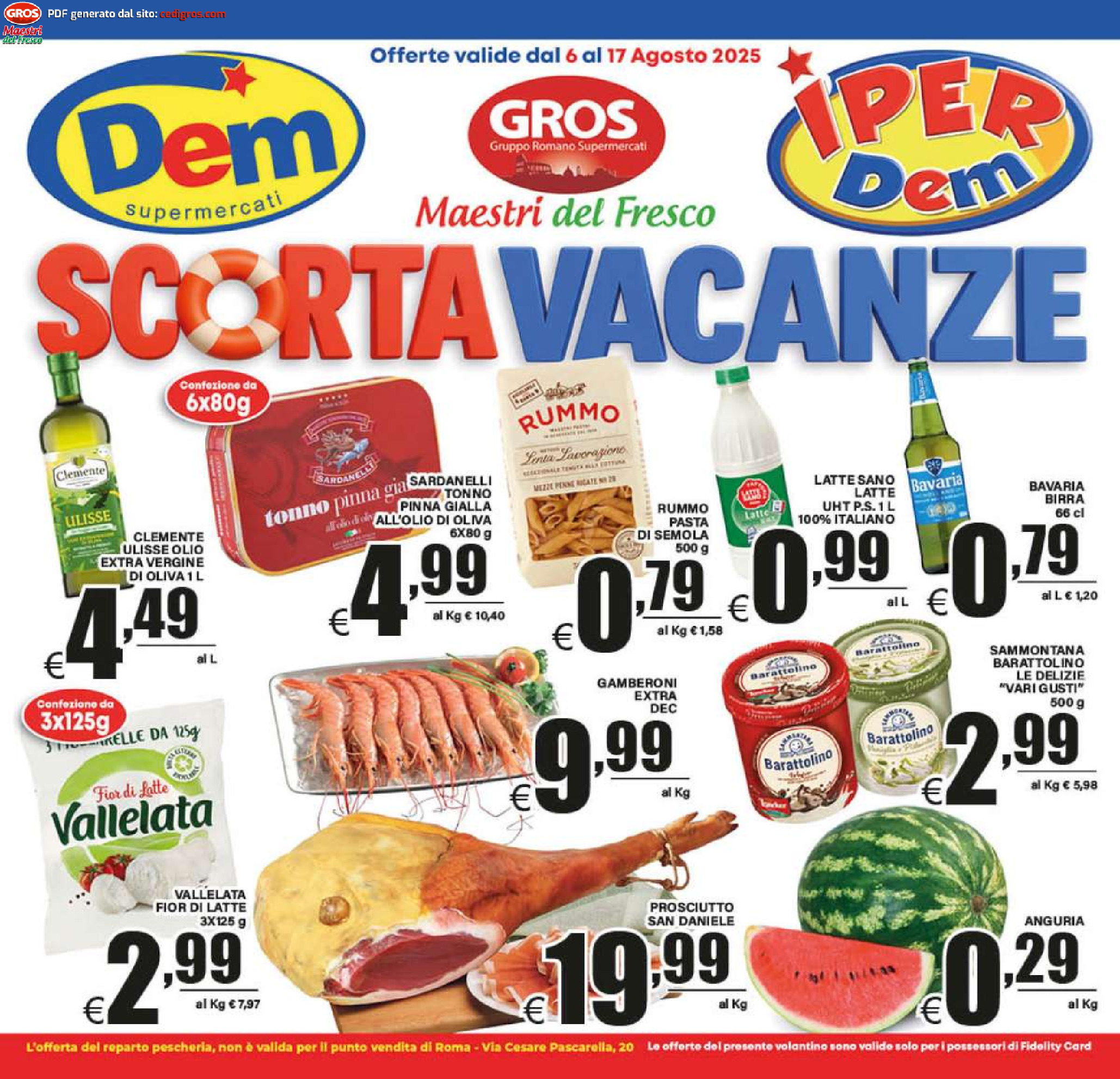 sfoglia volantino DEM