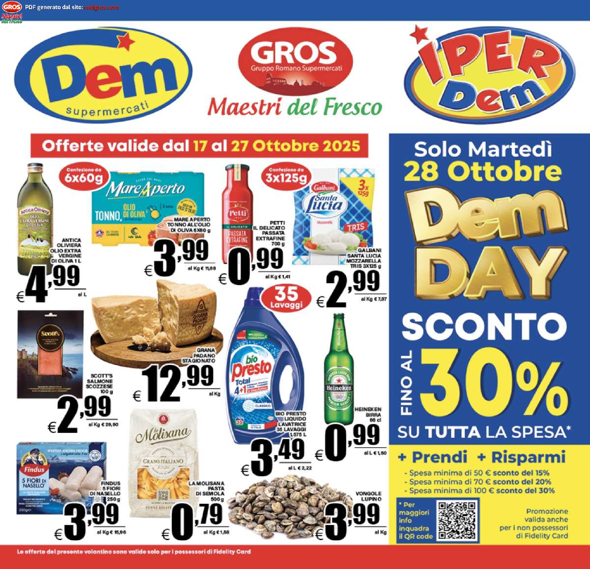 sfoglia volantino DEM