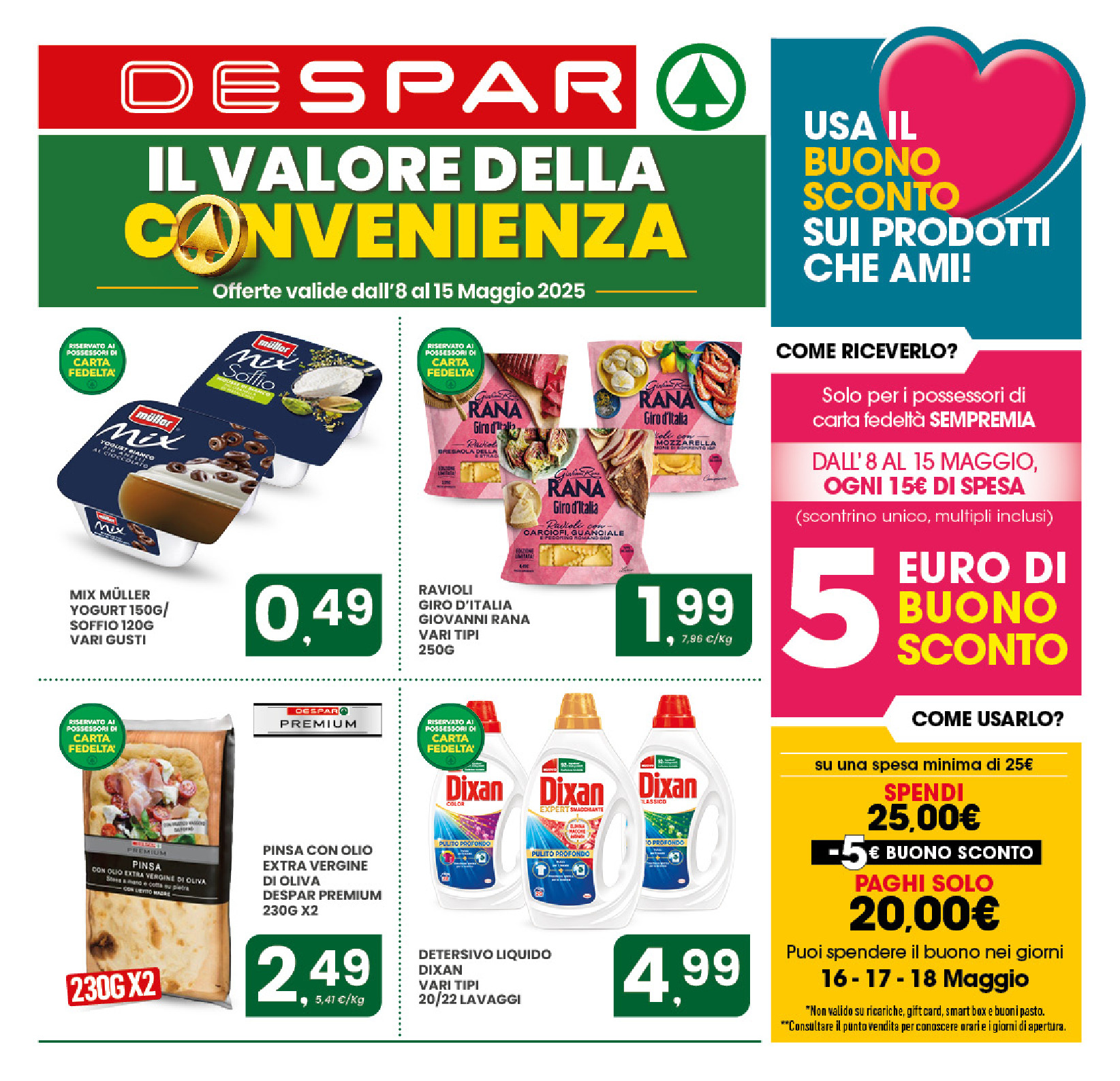 sfoglia volantino DESPAR
