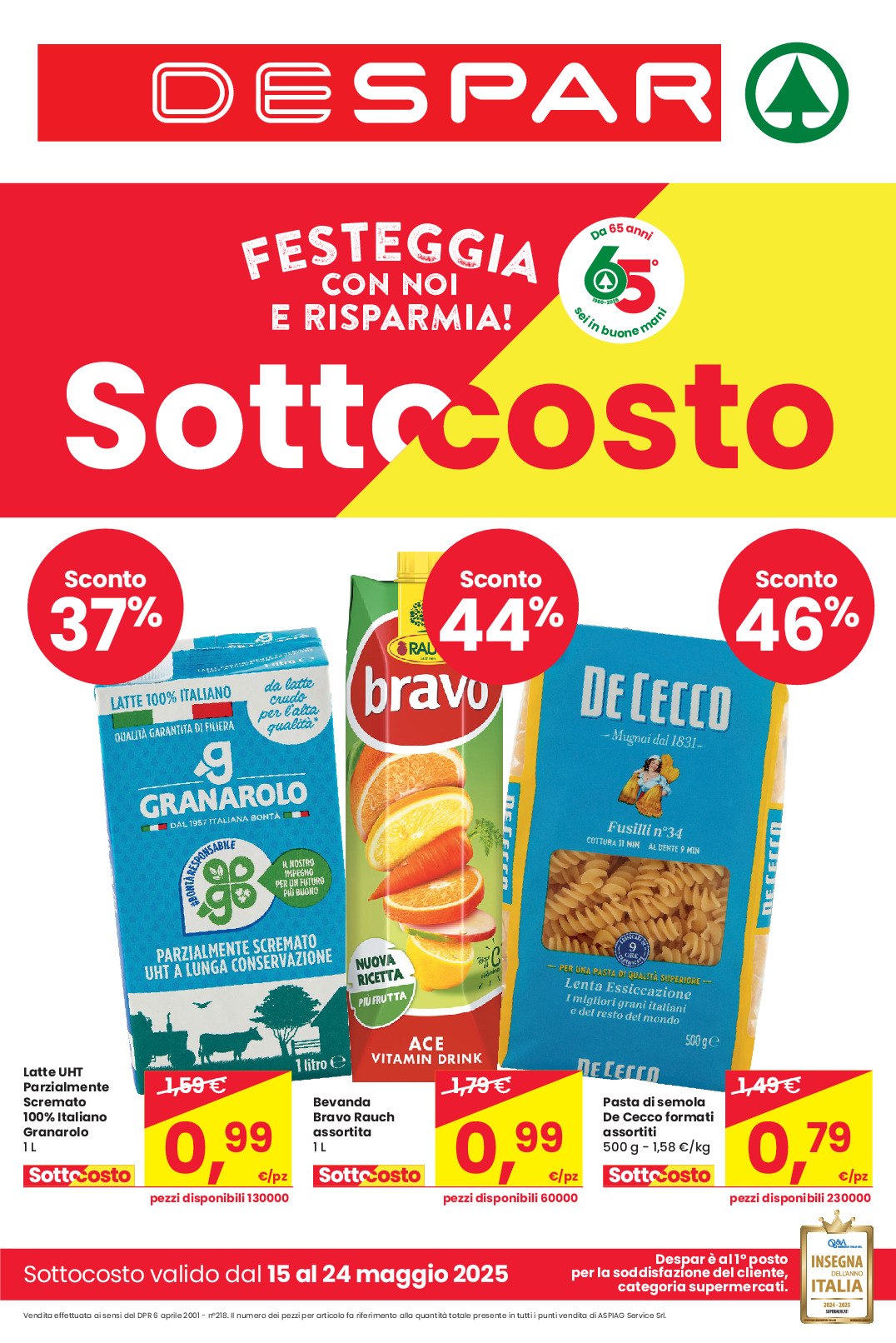 sfoglia volantino DESPAR
