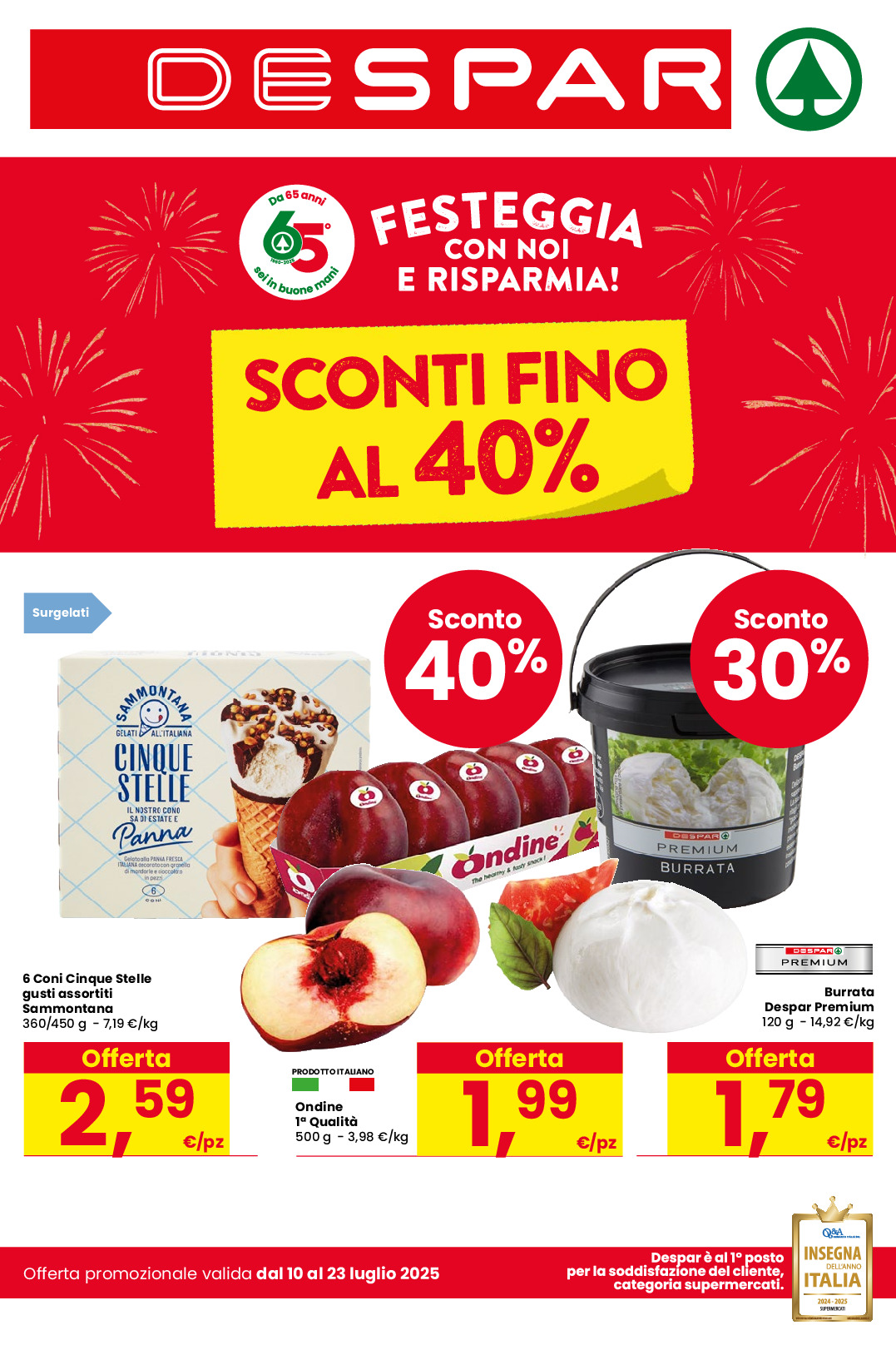 offerte volantino DESPAR