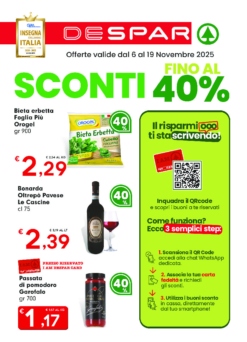 sfoglia volantino DESPAR