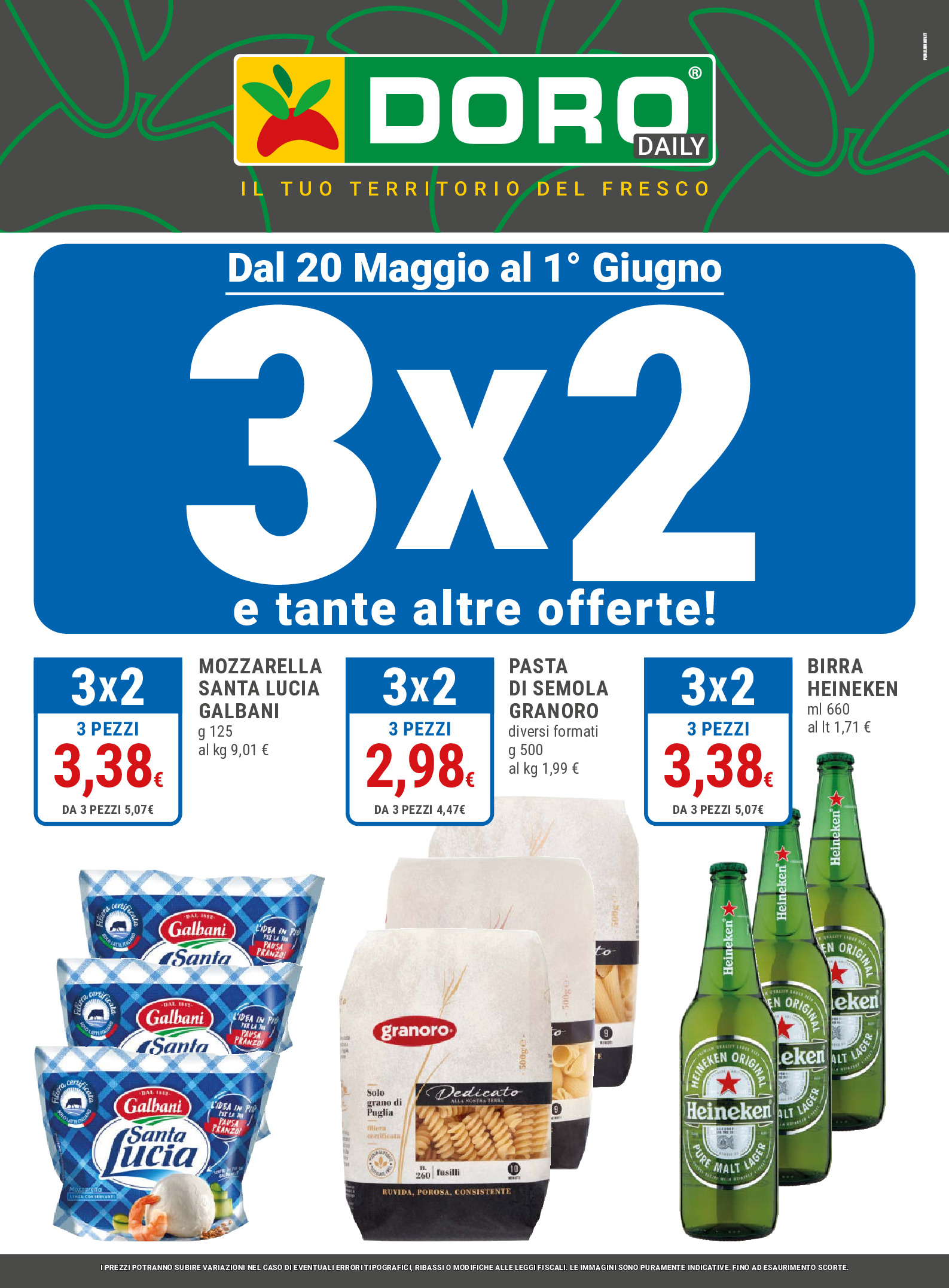 sfoglia volantino DORO SUPERMERCATI