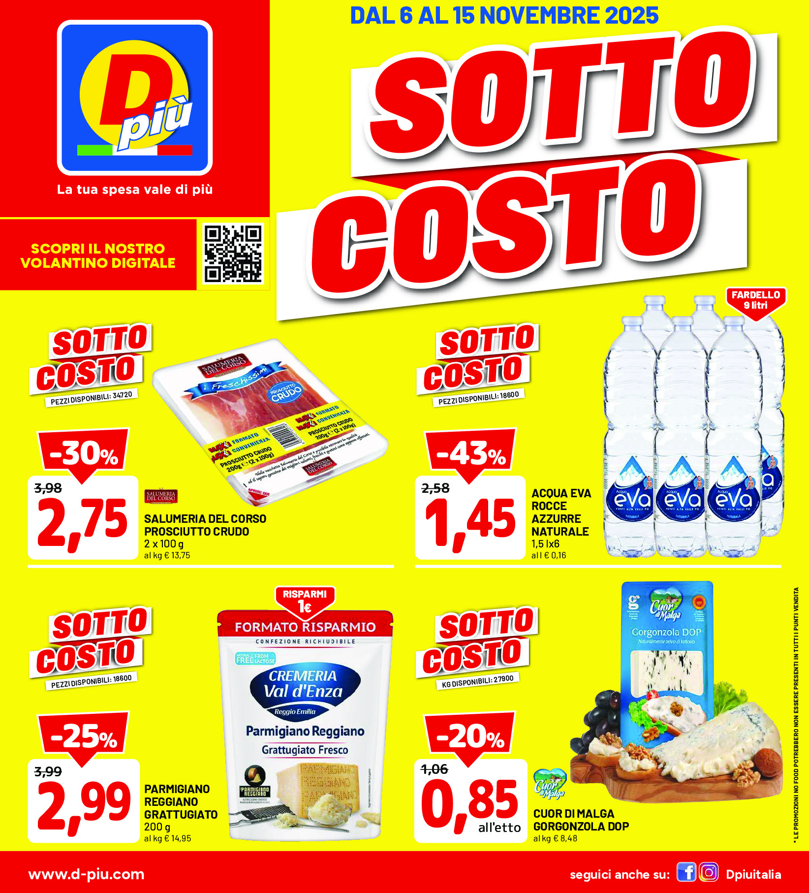 sfoglia volantino DPIU