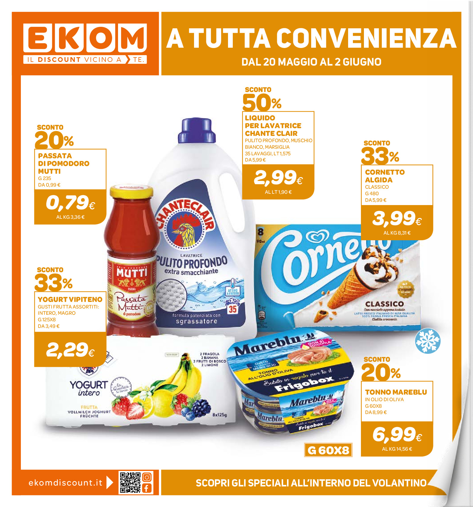 offerte volantino ekom