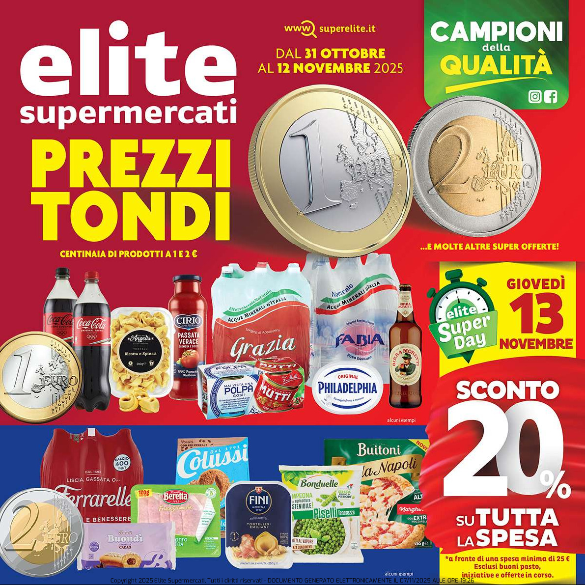 sfoglia volantino ELITE SUPERMERCATI