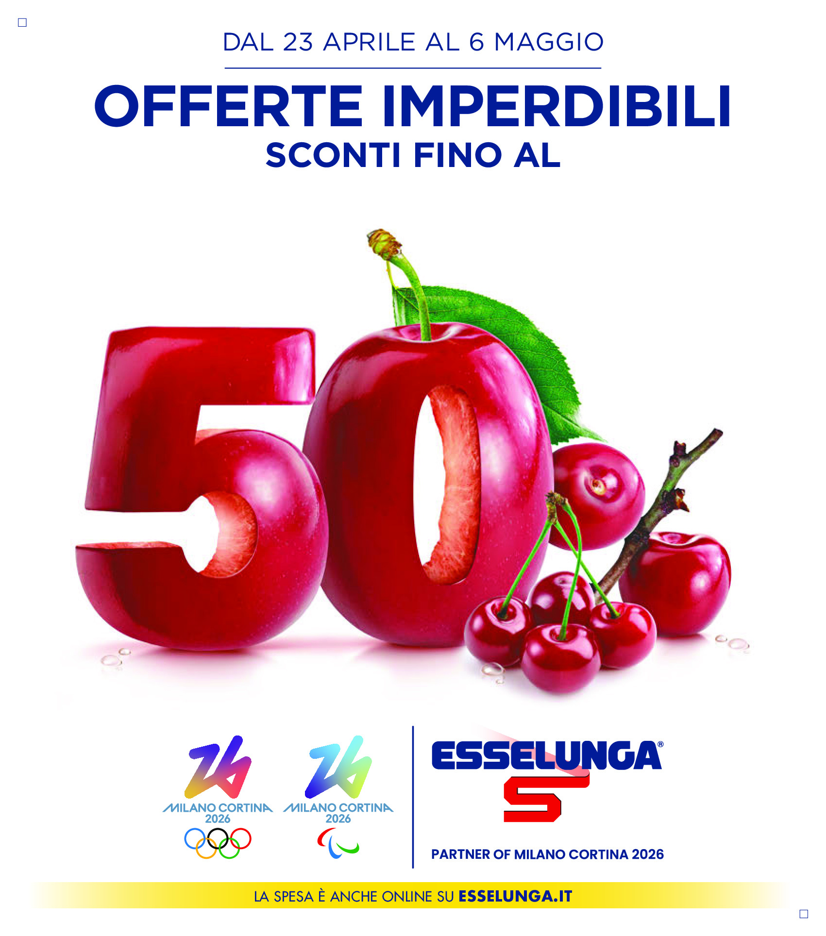 sfoglia volantino ESSELUNGA