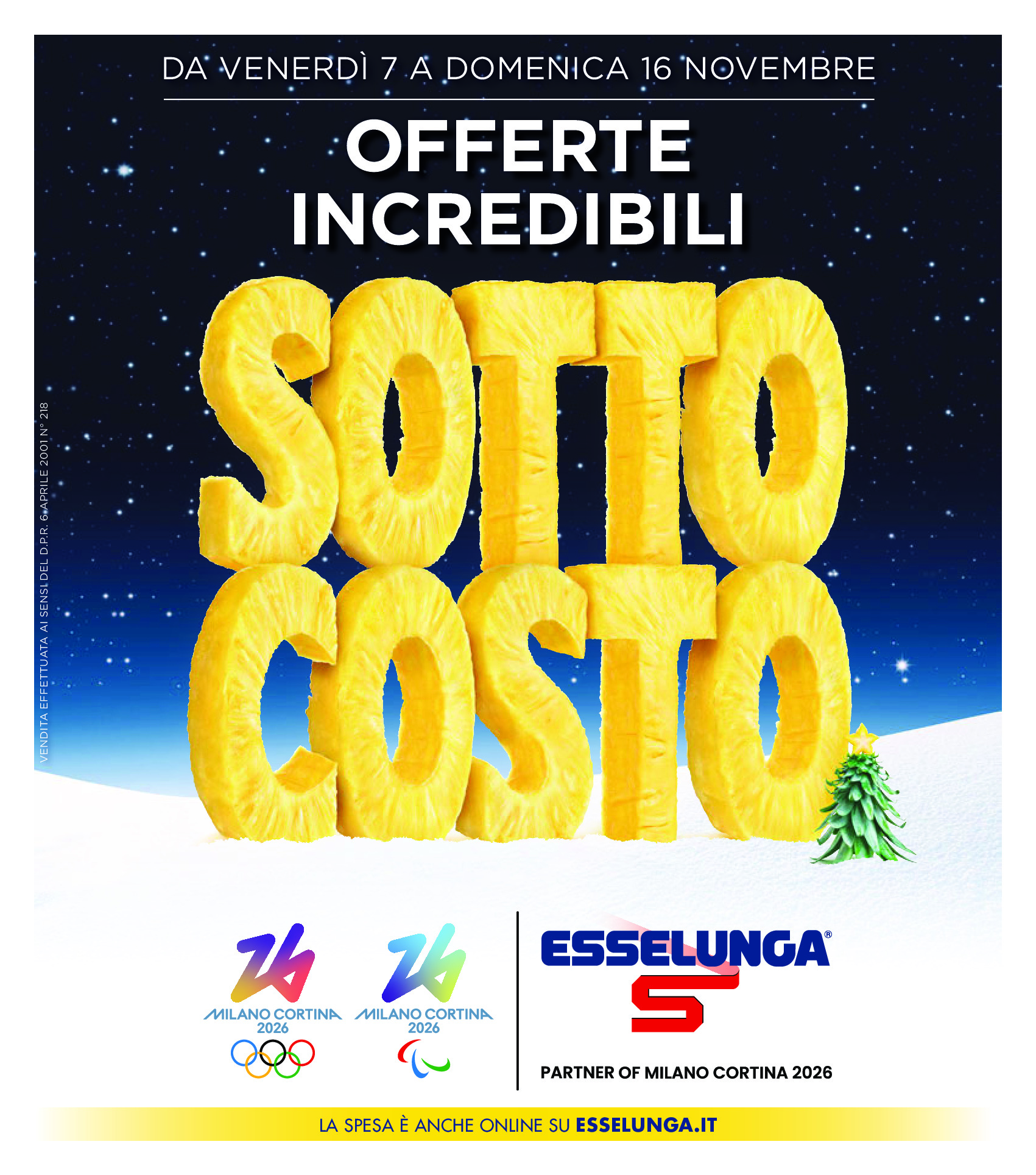 sfoglia volantino ESSELUNGA