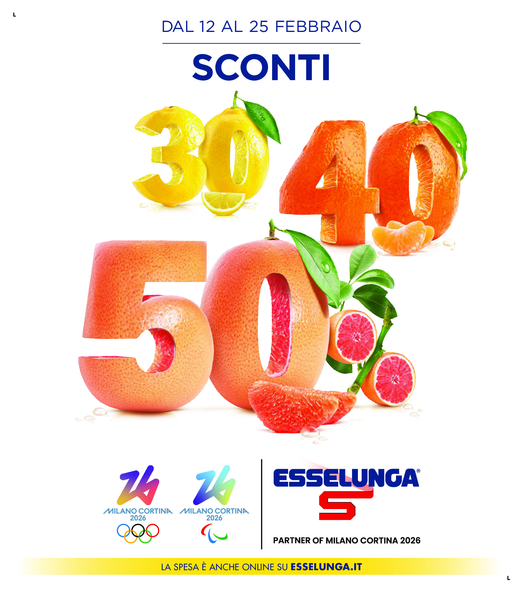 offerte volantino ESSELUNGA