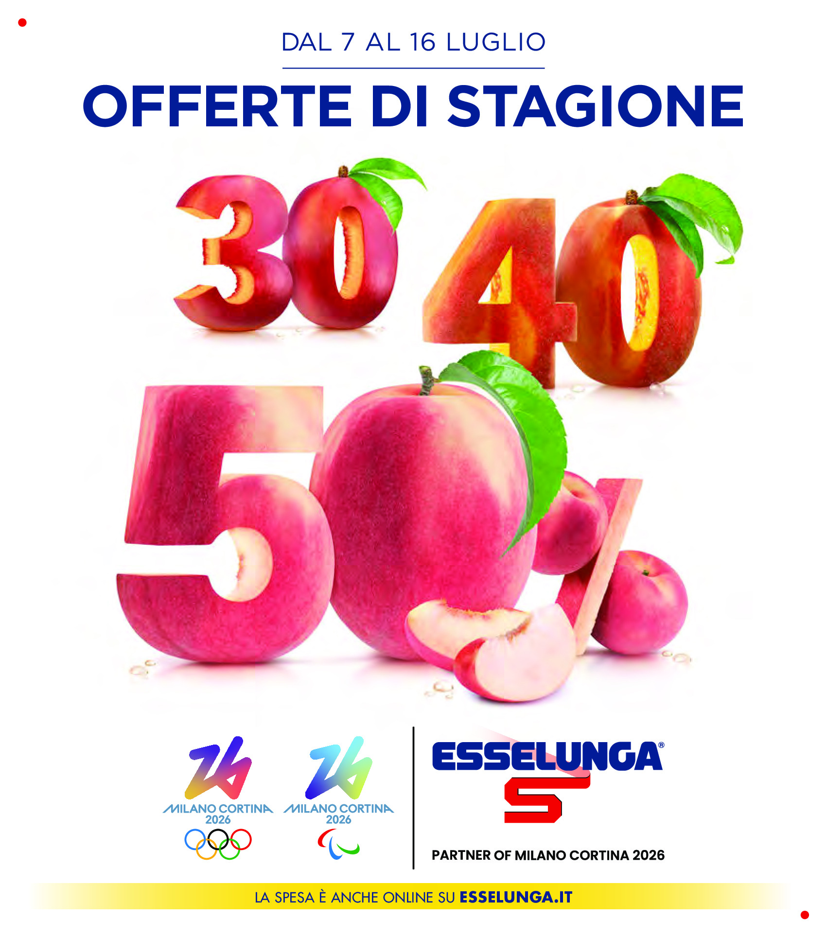 offerte volantino esselunga