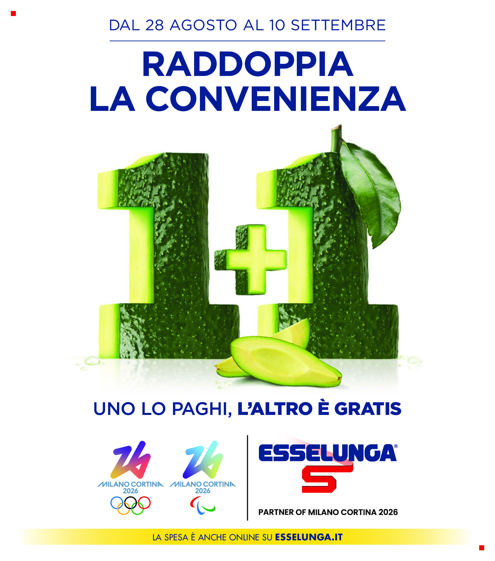 sfoglia volantino ESSELUNGA