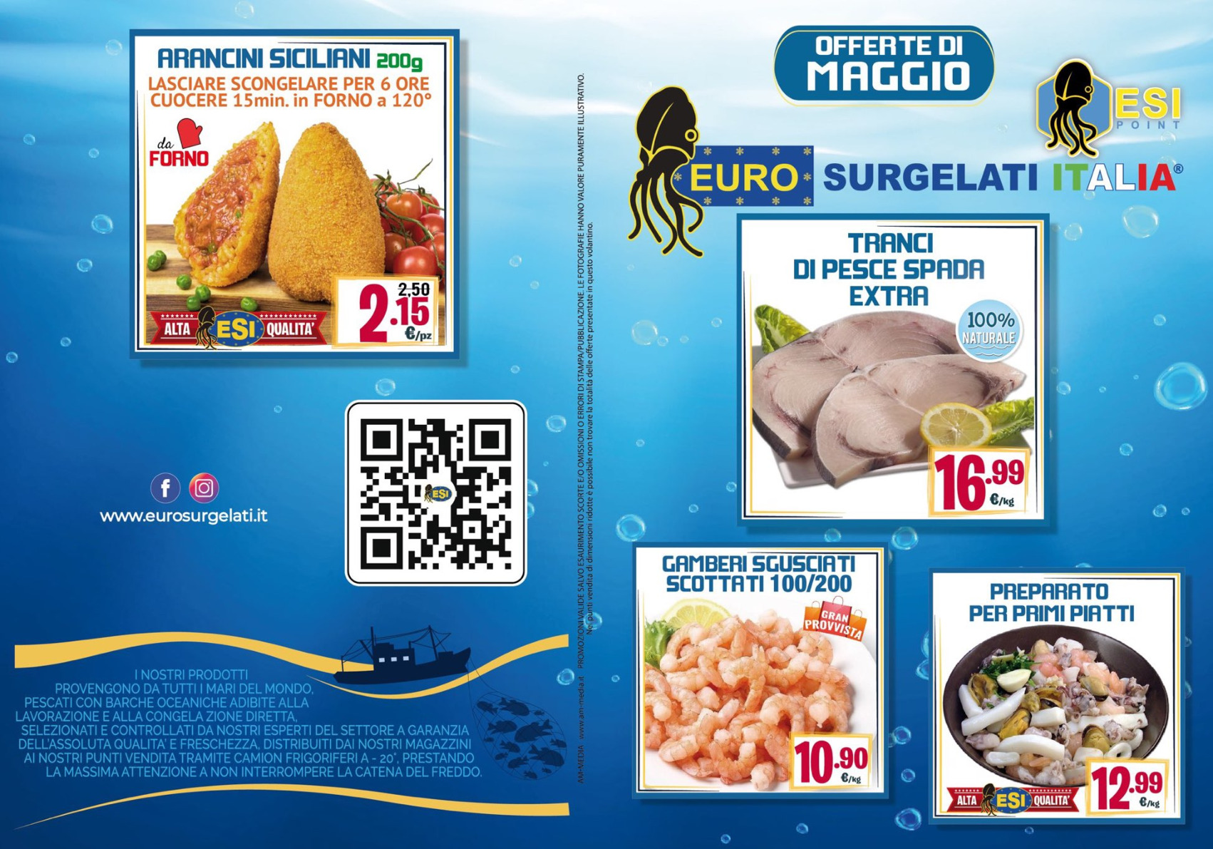 offerte volantino euro surgelati italia