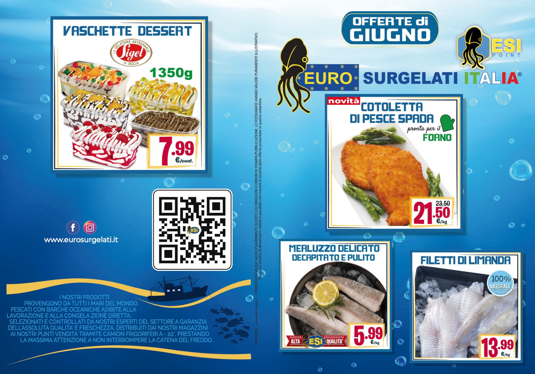 sfoglia volantino EURO SURGELATI ITALIA