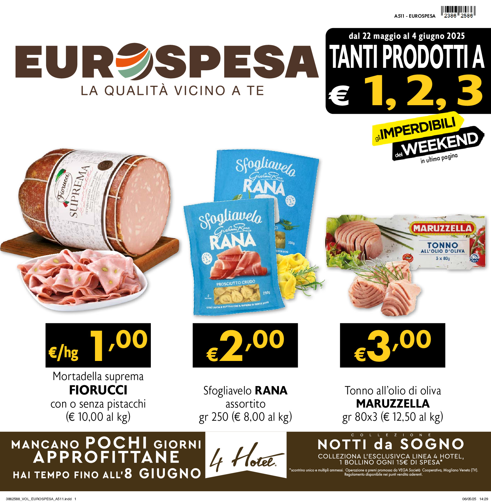 sfoglia volantino EUROSPESA SUPERMERCATI