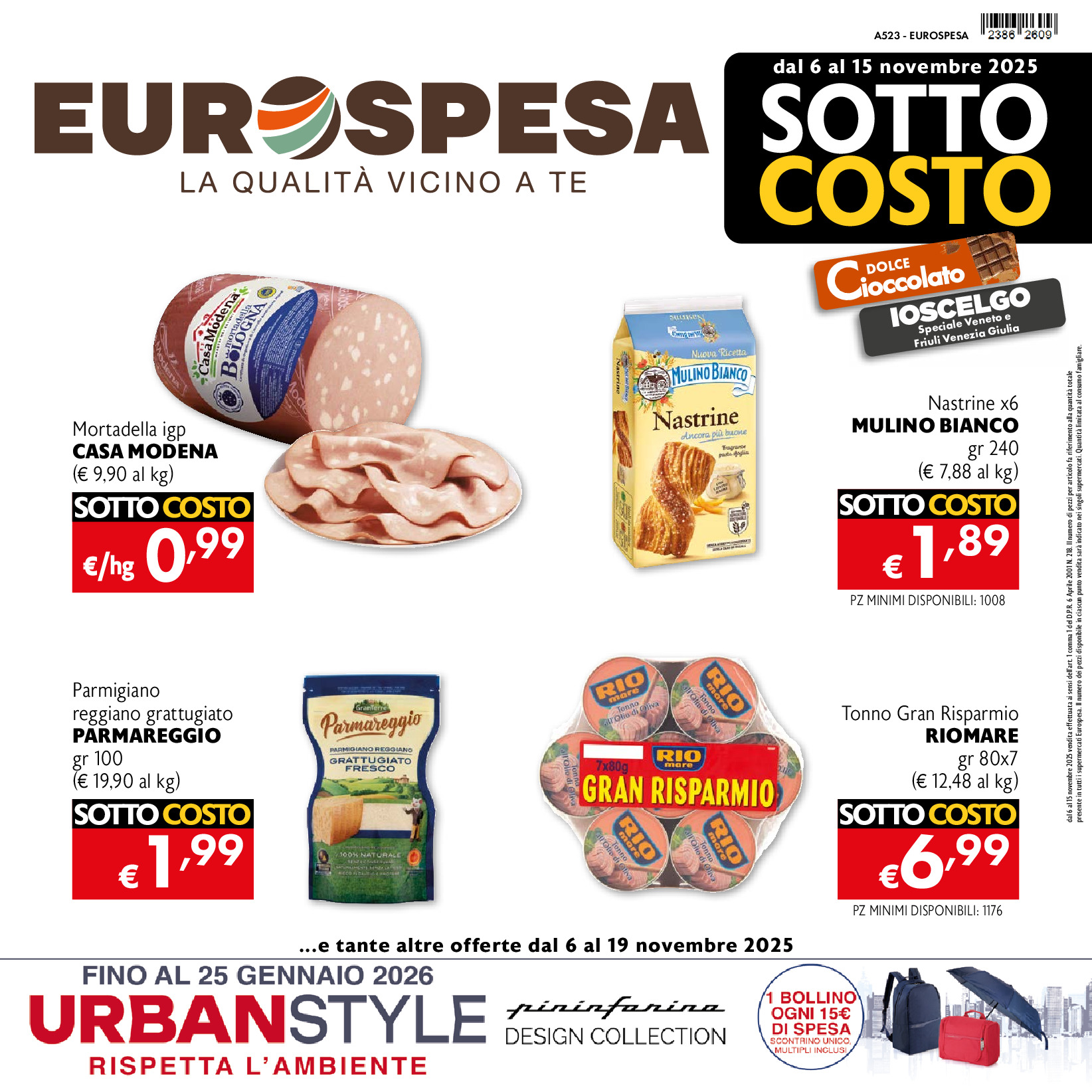 sfoglia volantino EUROSPESA SUPERMERCATI
