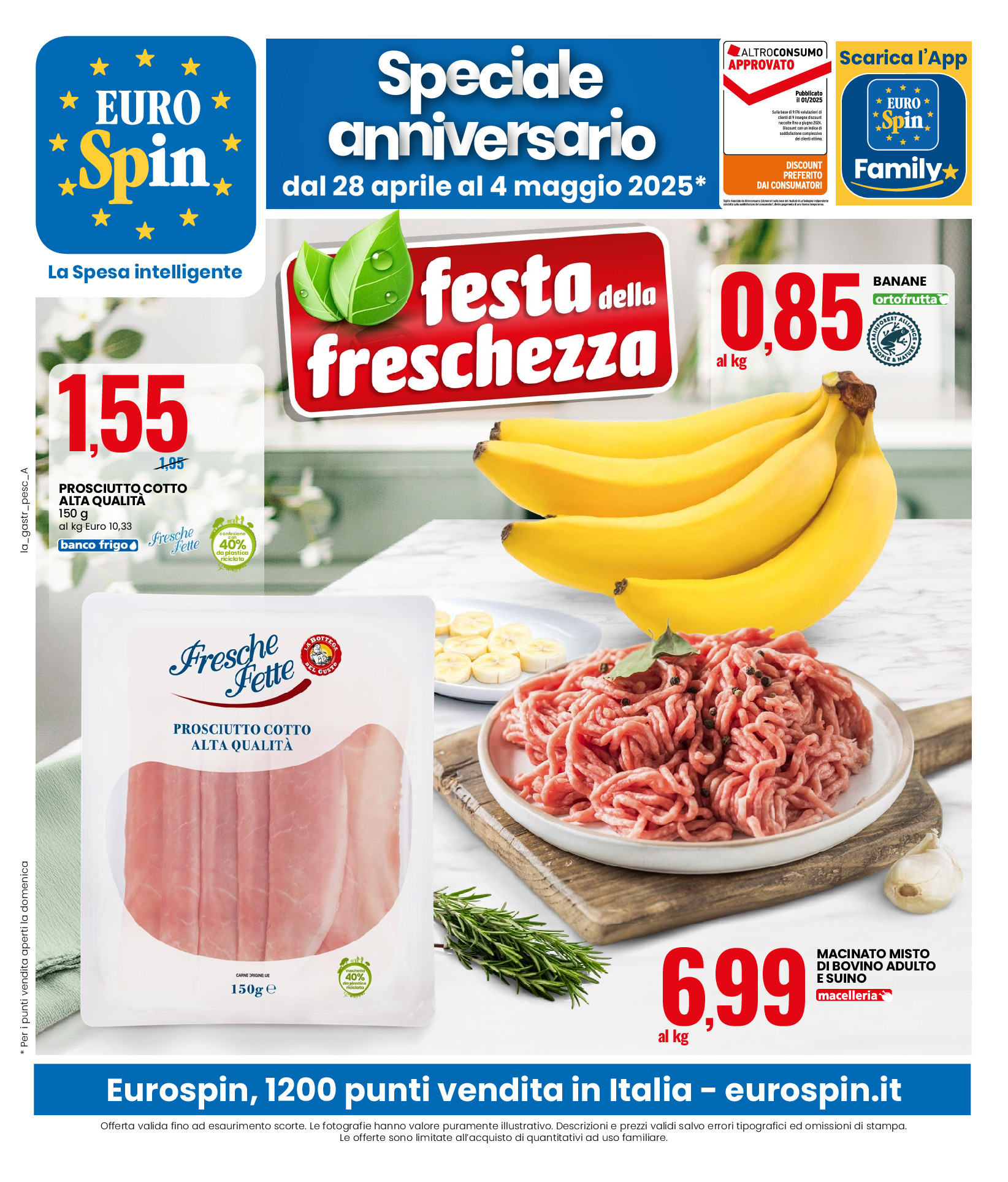 sfoglia volantino EUROSPIN