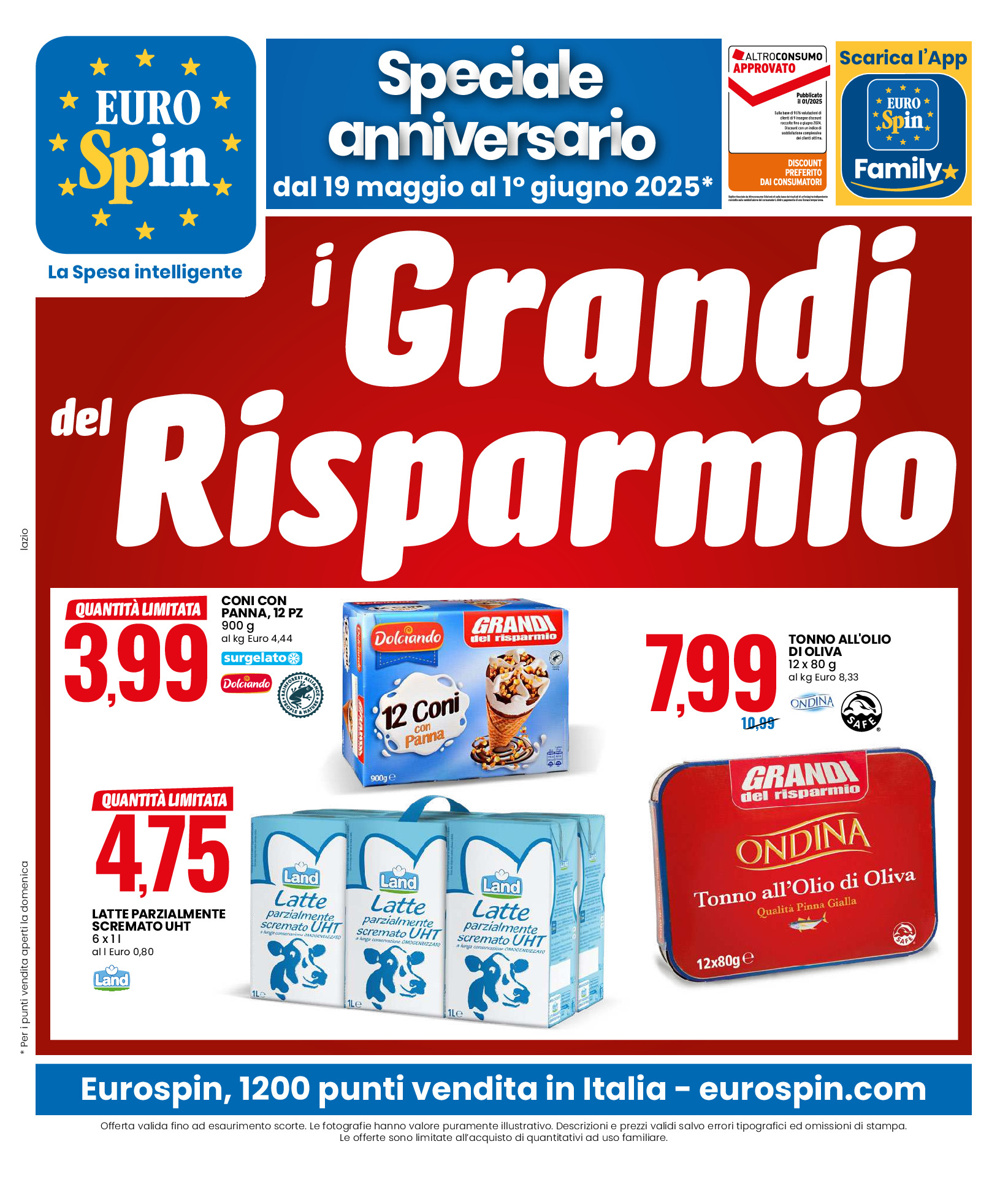 sfoglia volantino EUROSPIN
