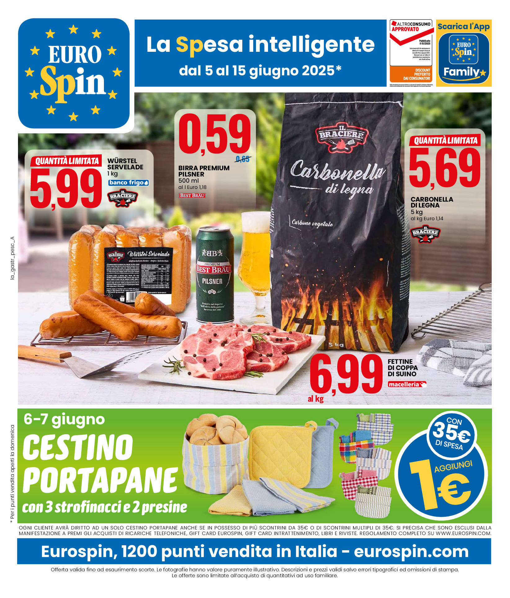 sfoglia volantino EUROSPIN