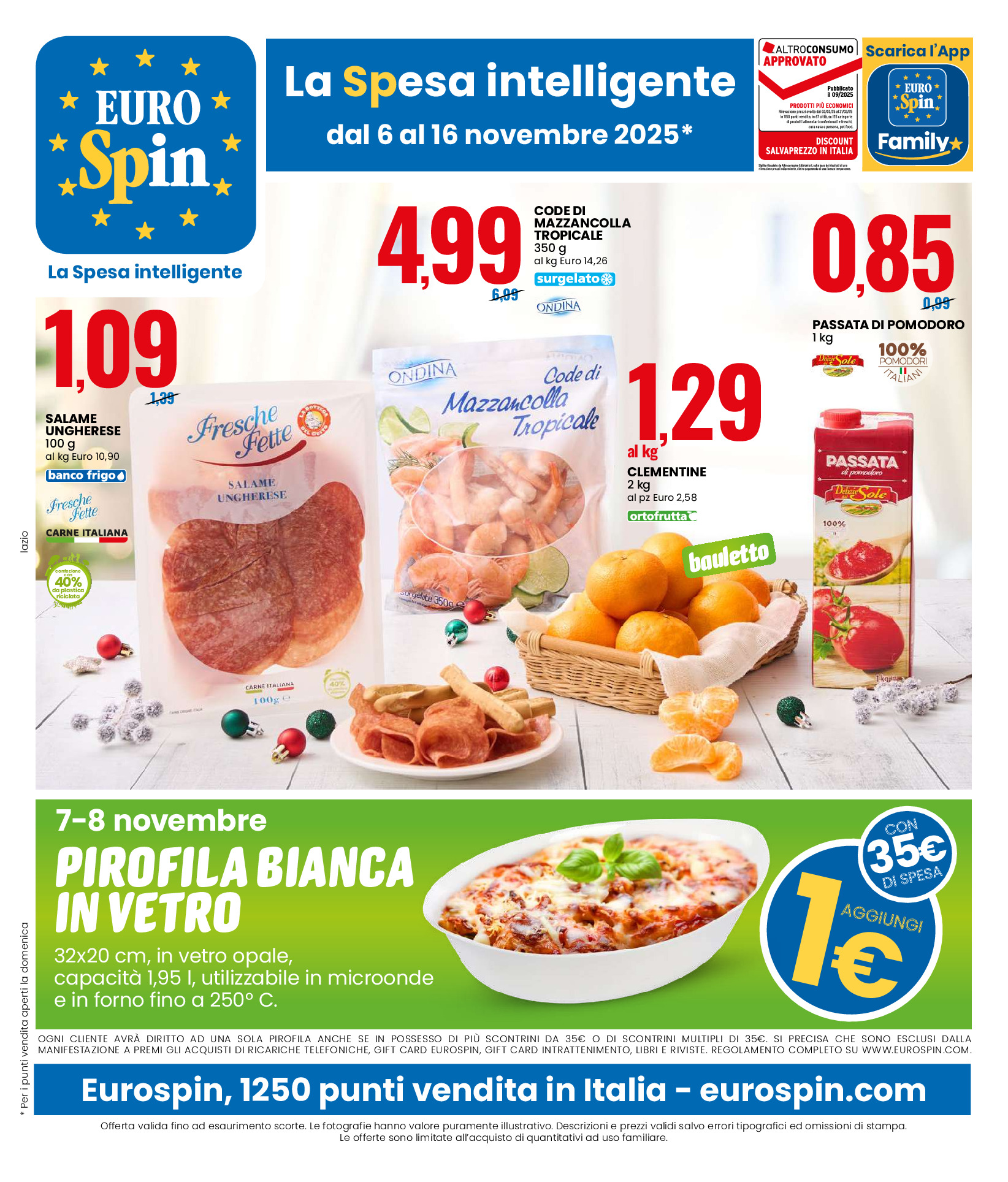 offerte volantino EUROSPIN