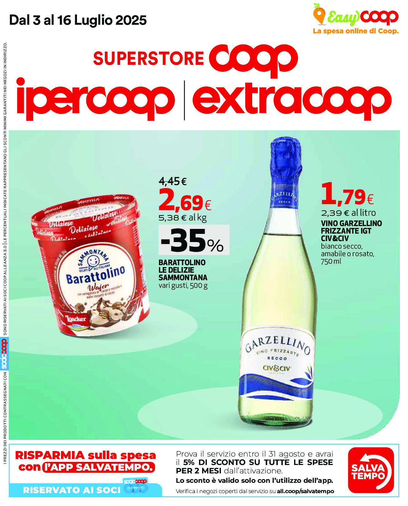 offerte volantino extracoop