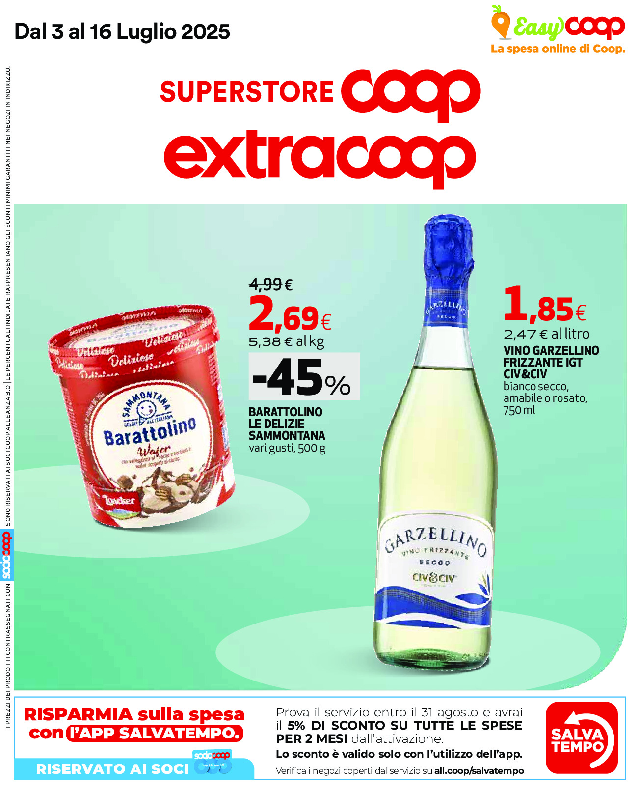 offerte volantino extracoop